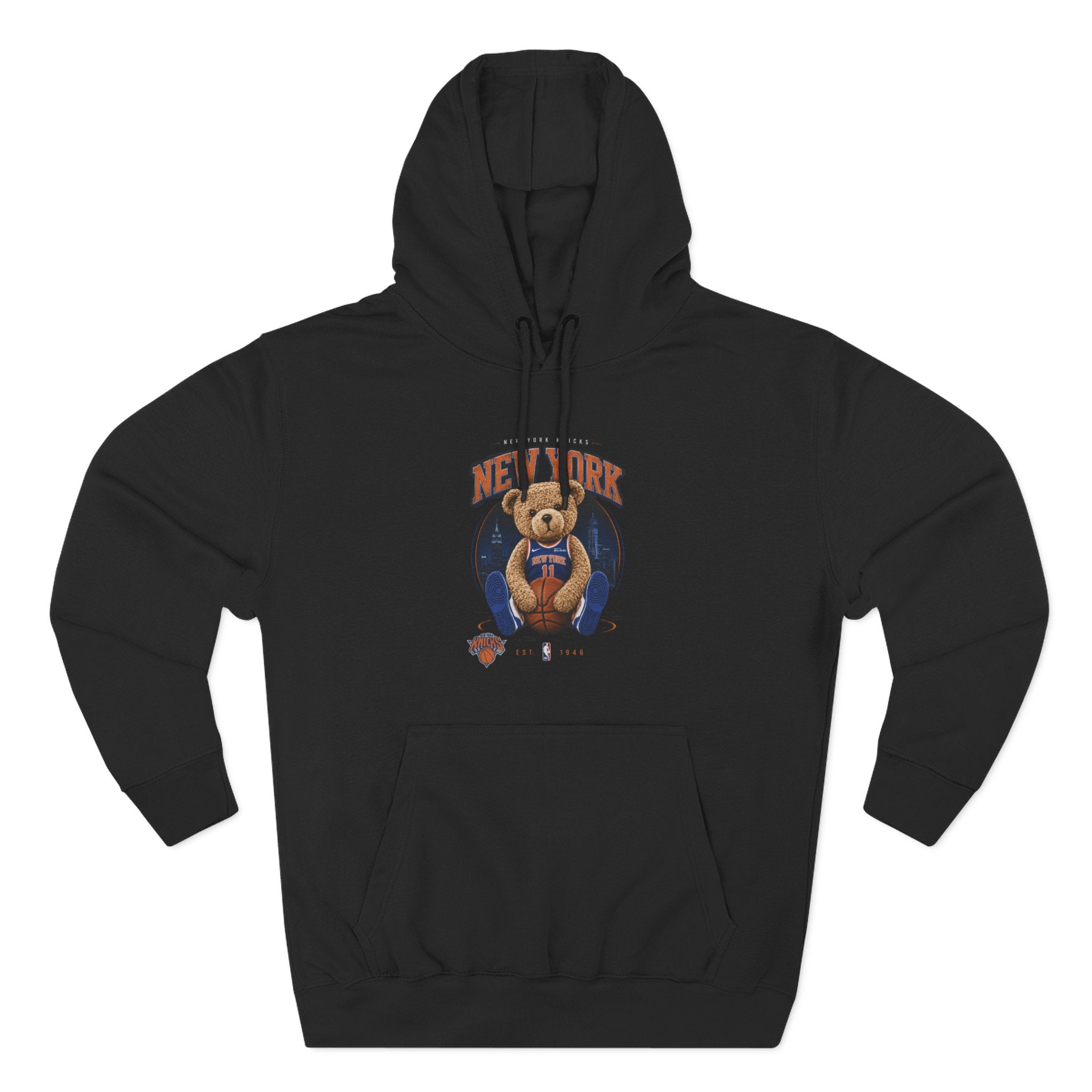 Knicks Champions Hoodie — New York Basketball Tribute Fleece