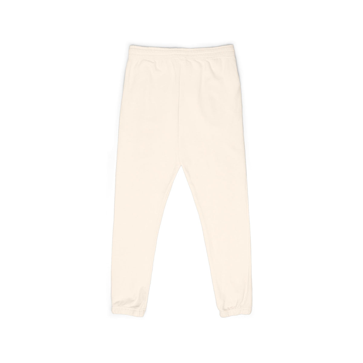 Fleece Sweatpants — Minimal Vertical Script Cozy Joggers
