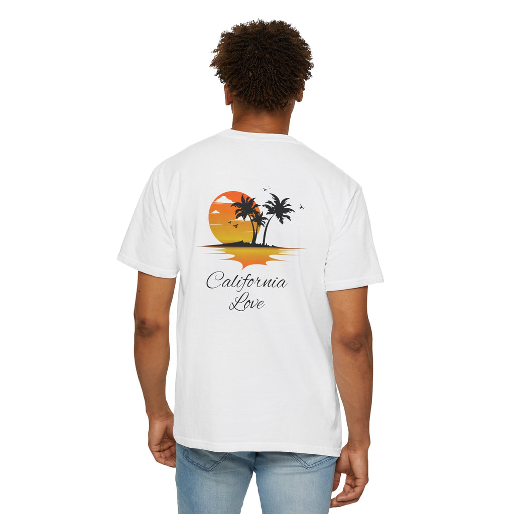 Palm Tree Beach Graphic Tee
