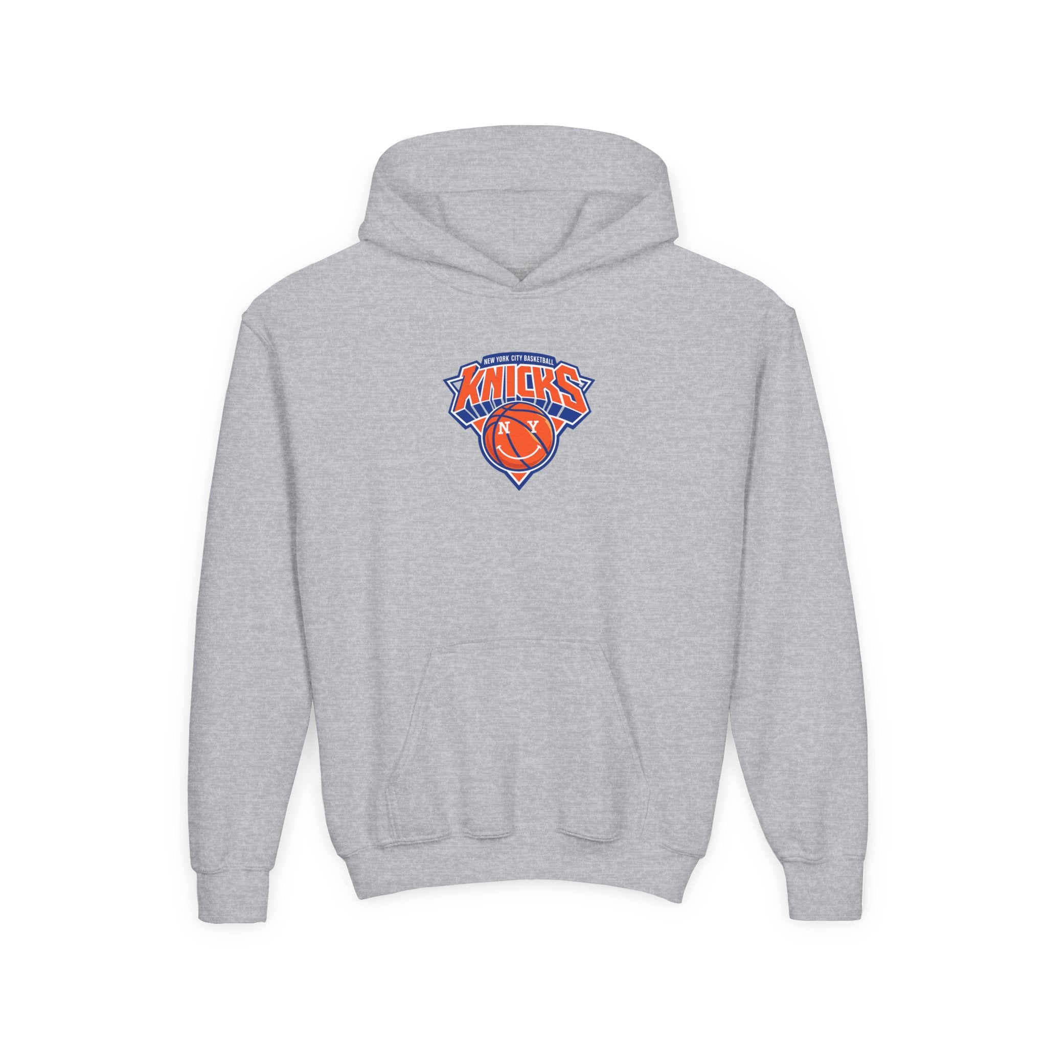 Youth Knicks Basketball Hoodie — 'TOWNS 32' Front Logo & Back Jersey Design