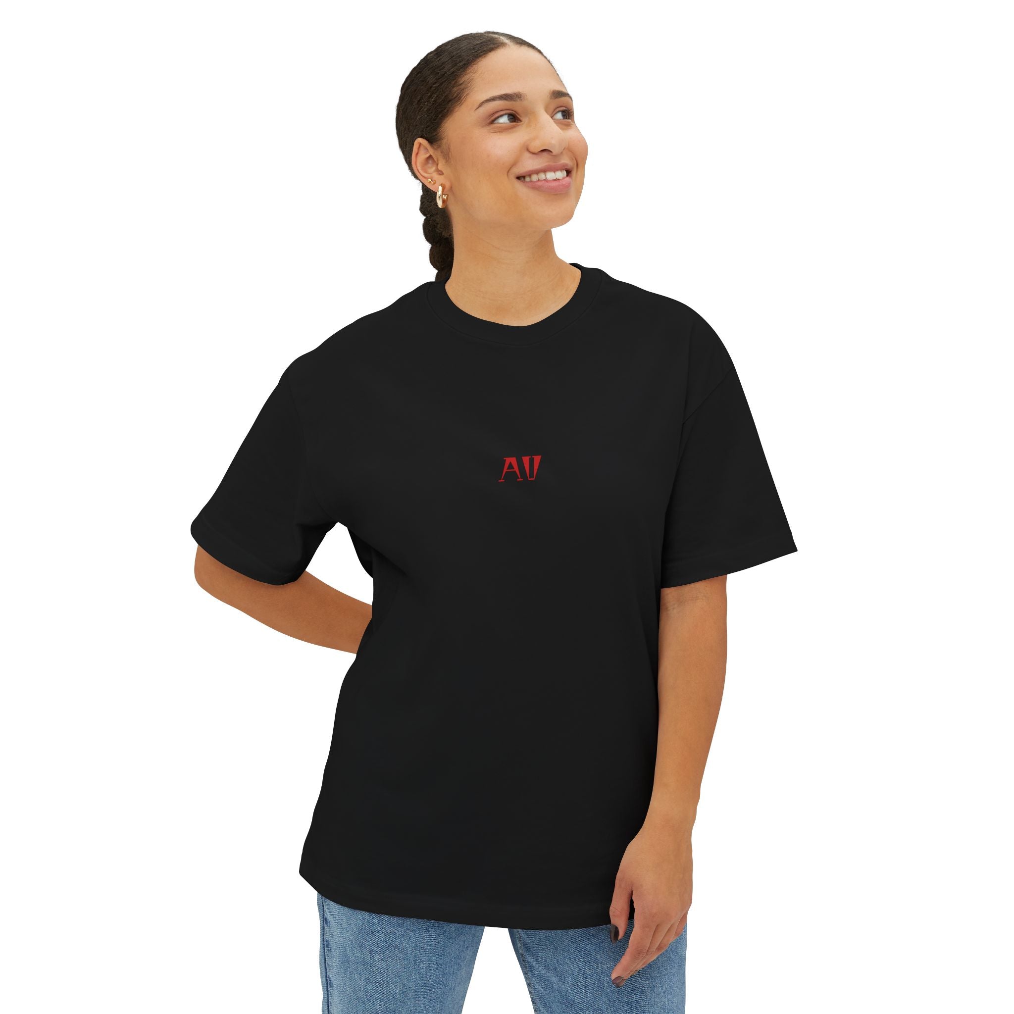 Oversized T-Shirt Spider Logo