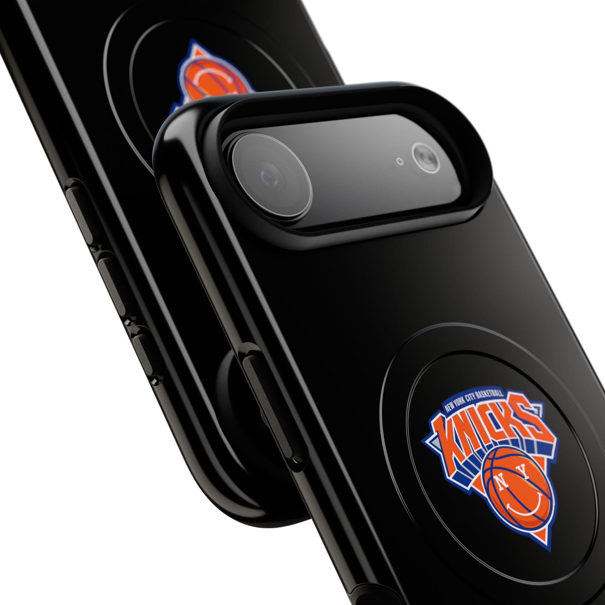 New York Knicks Tough Magnetic Phone Case — Magnetic Shockproof Phone Case with Knicks Logo