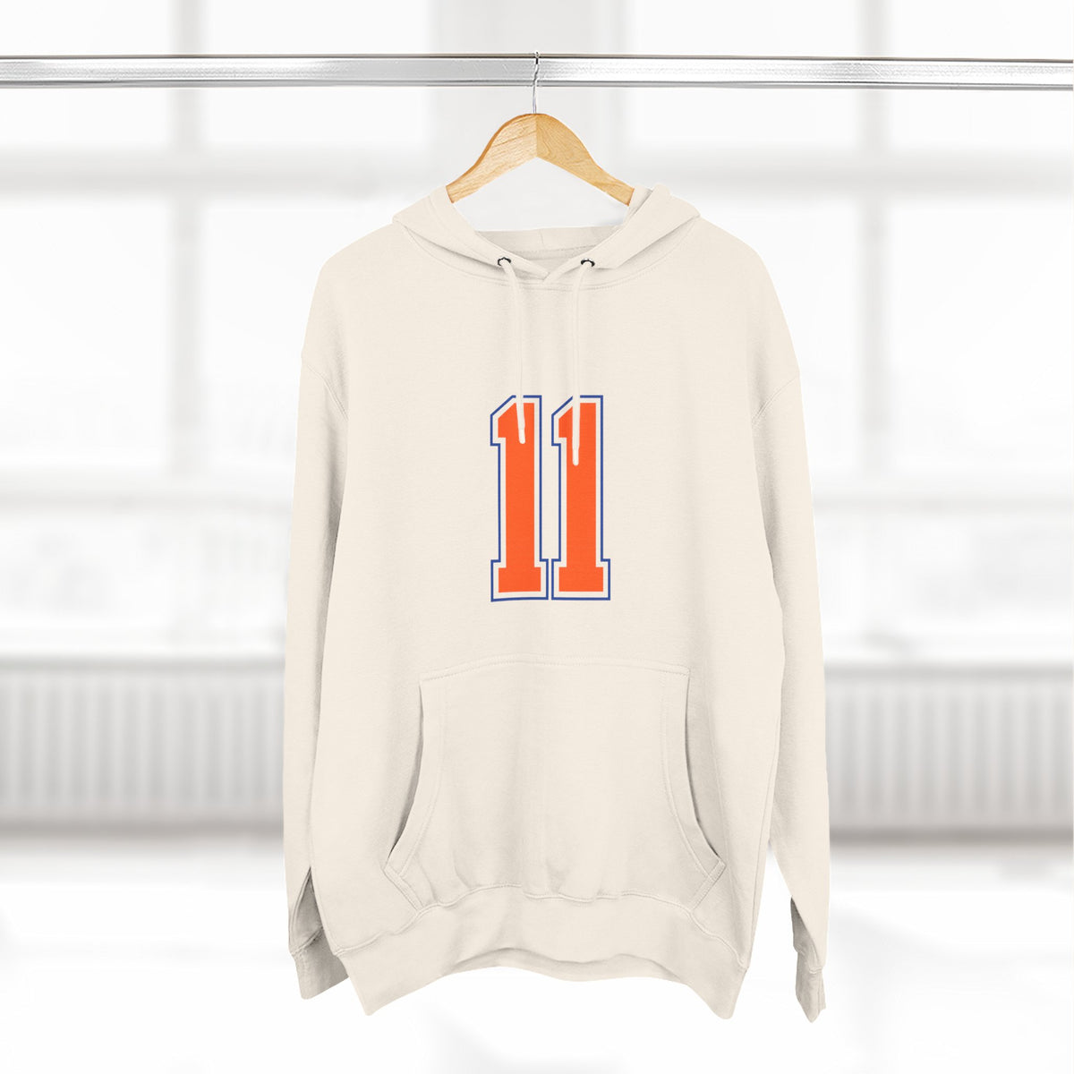 New York Graphic Basketball Fleece Hoodie
