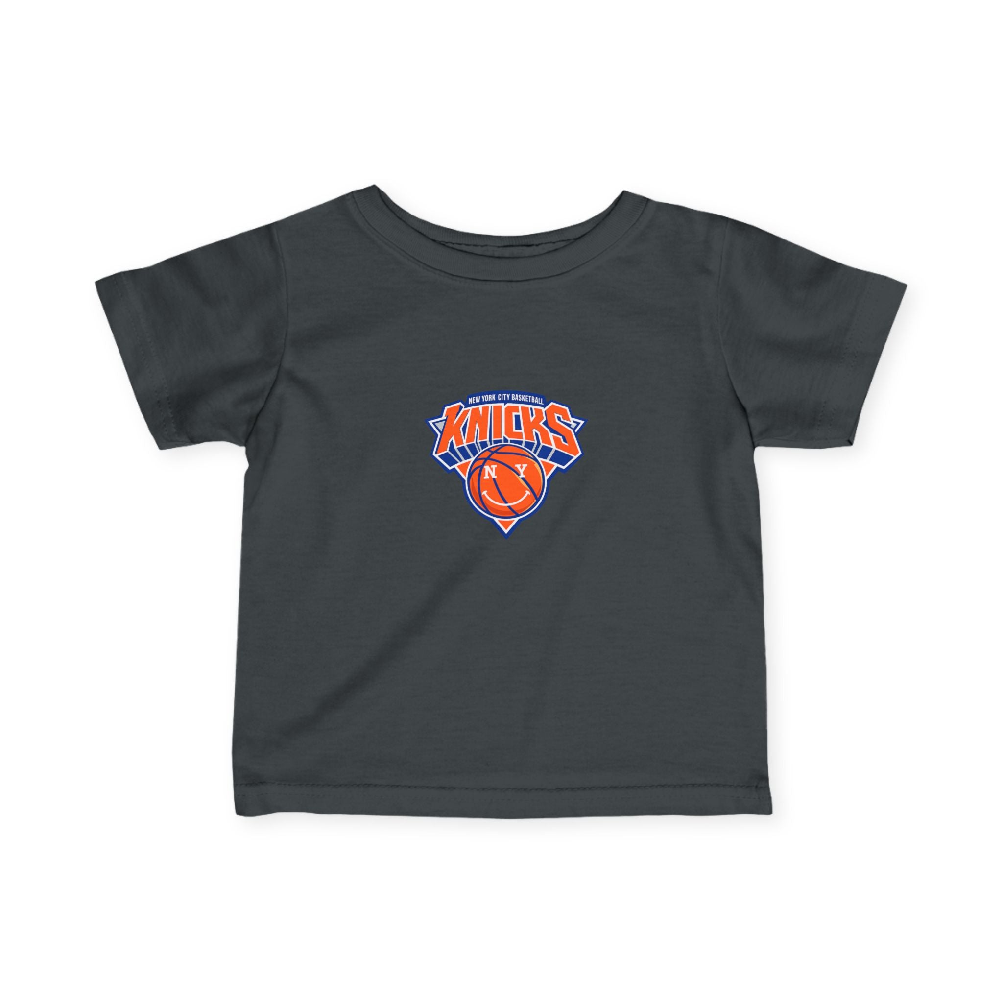 Infant Jersey Tee — Knicks-Inspired Baby Basketball Shirt with Number 11
