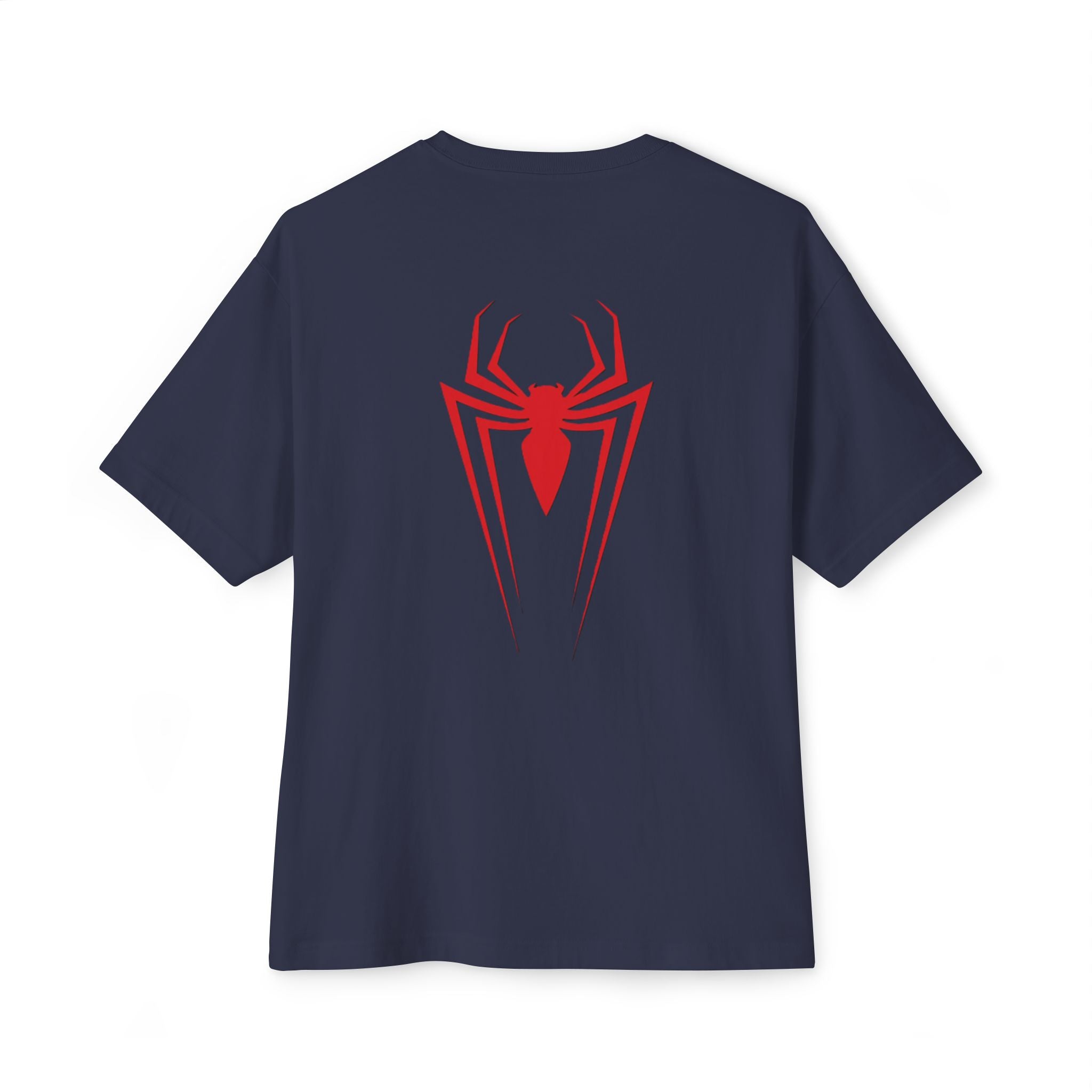 Oversized T-Shirt Spider Logo