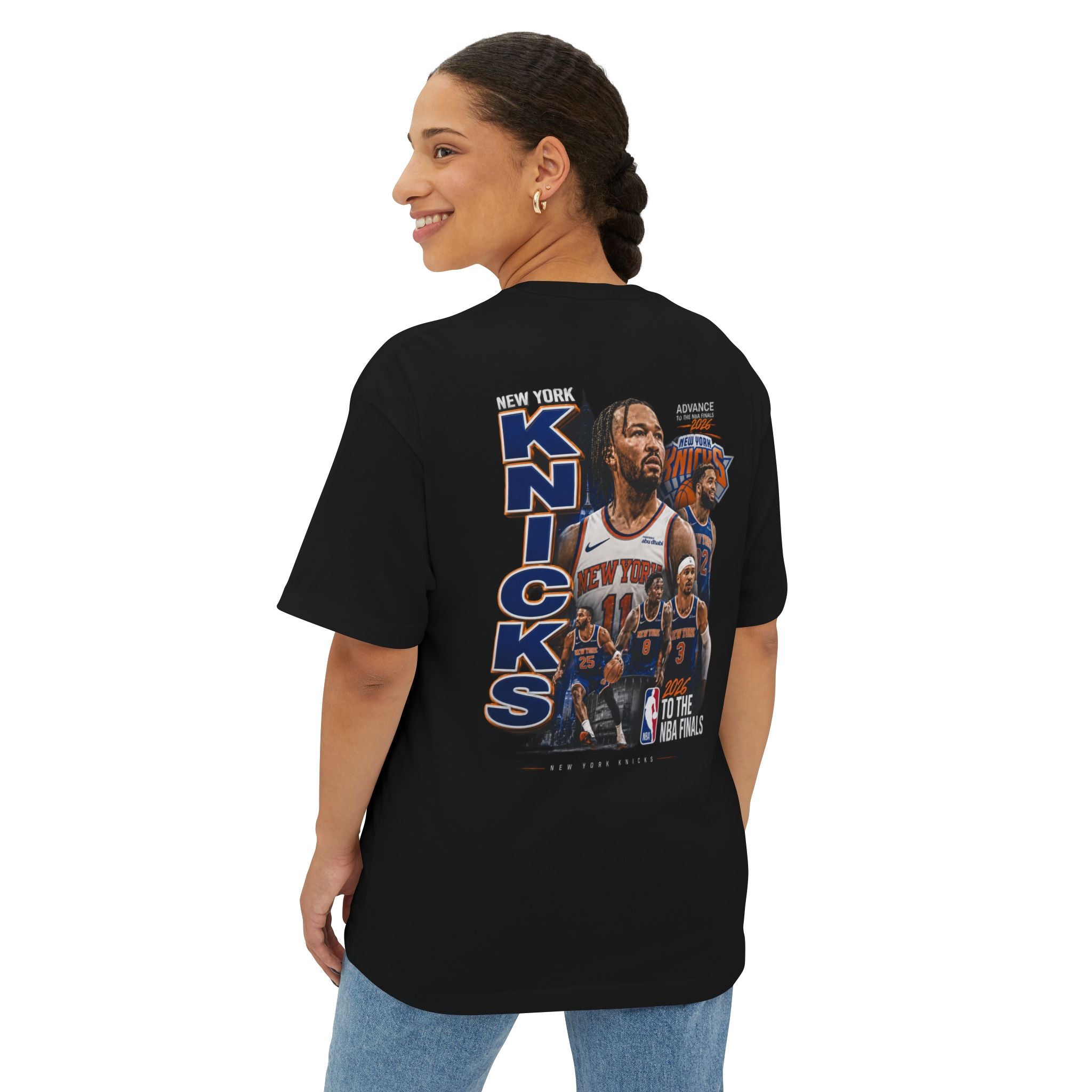 Knicks NBA Finals Tee — New York Basketball Fan Jersey