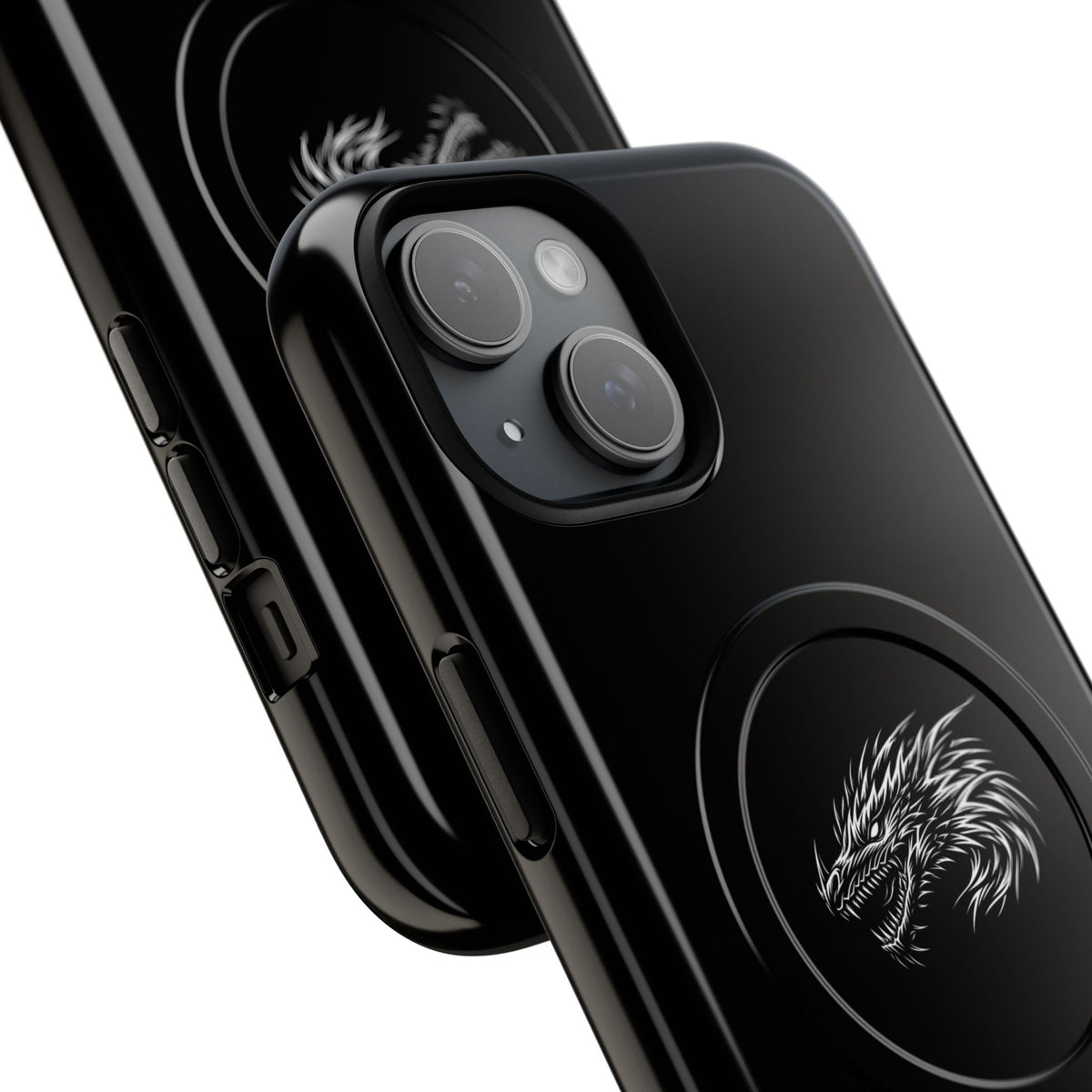 Dragon Crest Tough Magnetic Phone Case