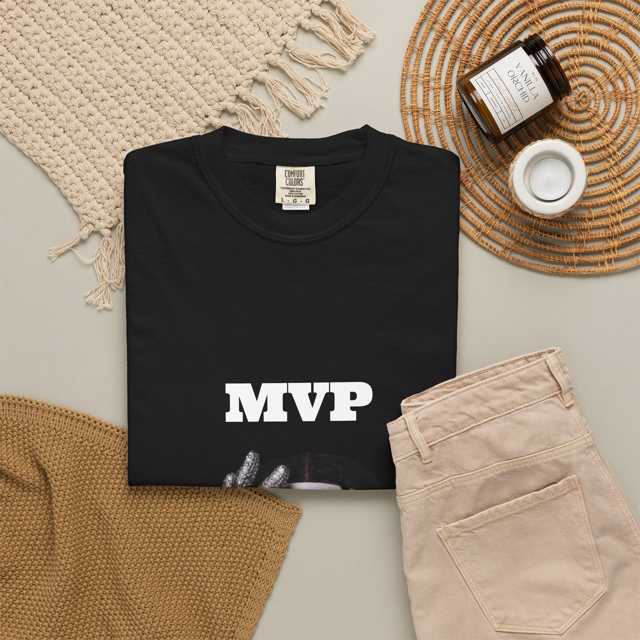 MVP Basketball T-Shirt