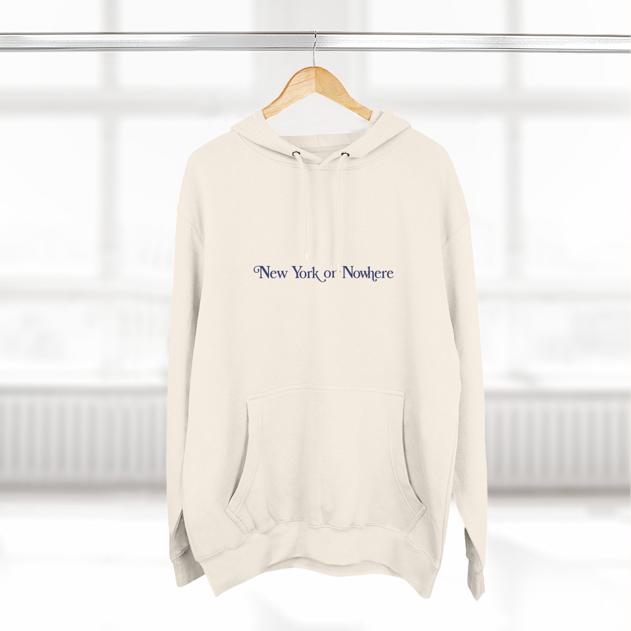 New York or Nowhere Hoodie