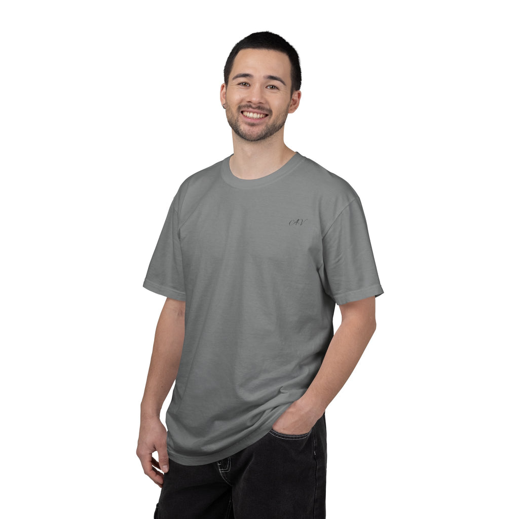 Knicks In Four T‑Shirt — Statue of Liberty Clouds Graphic Tee