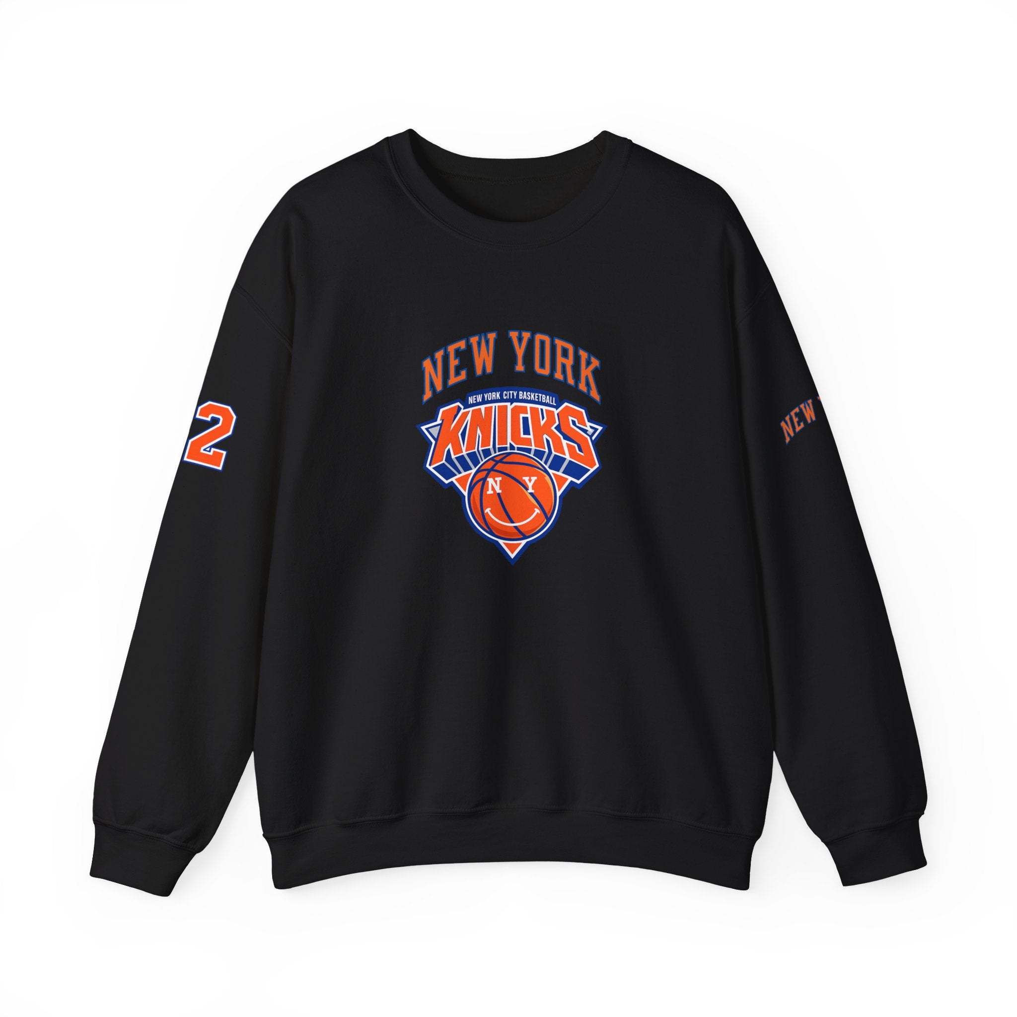 New York Knicks 'Towns 32' Crewneck Sweatshirt — Retro NBA Fan Apparel