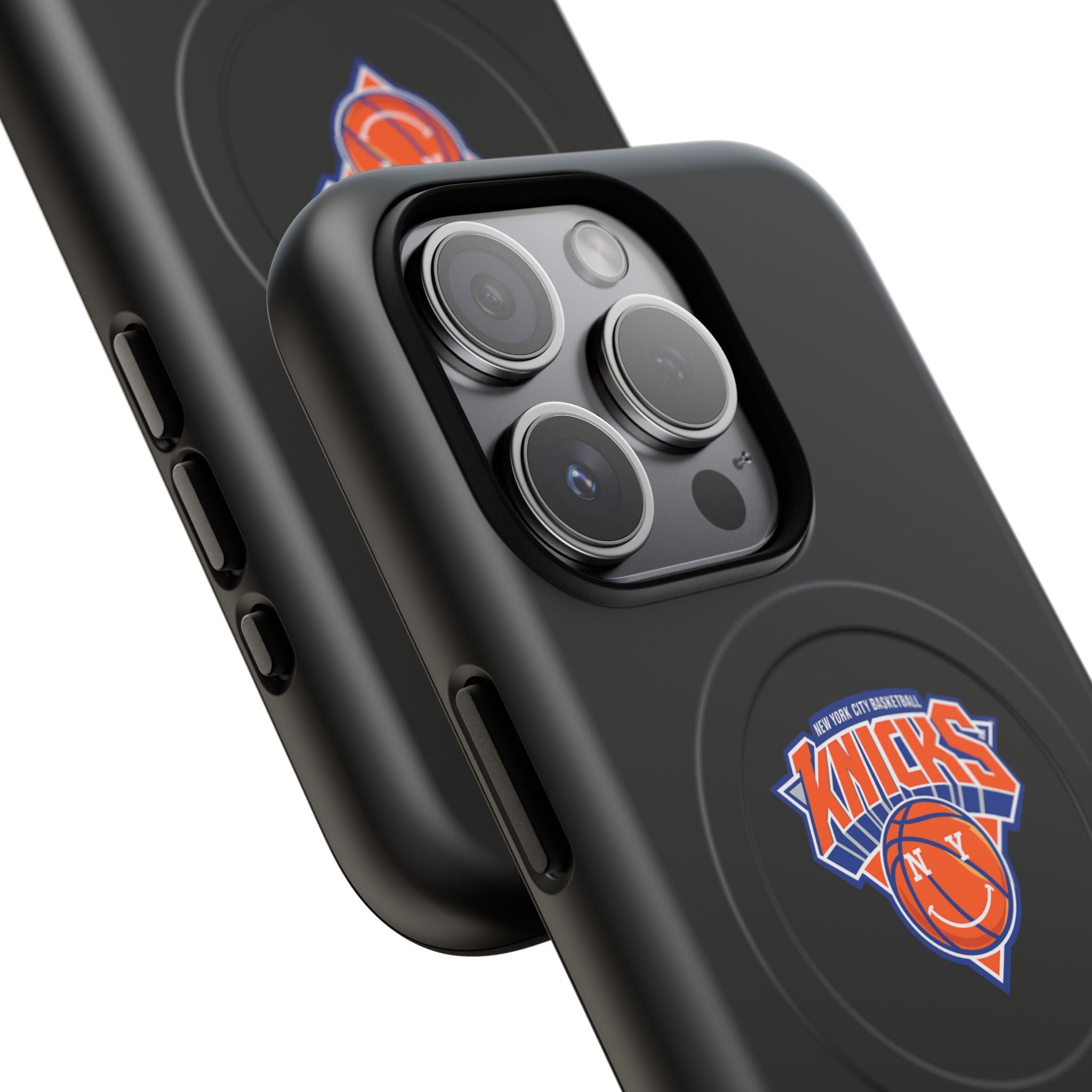 New York Knicks Tough Magnetic Phone Case — Magnetic Shockproof Phone Case with Knicks Logo