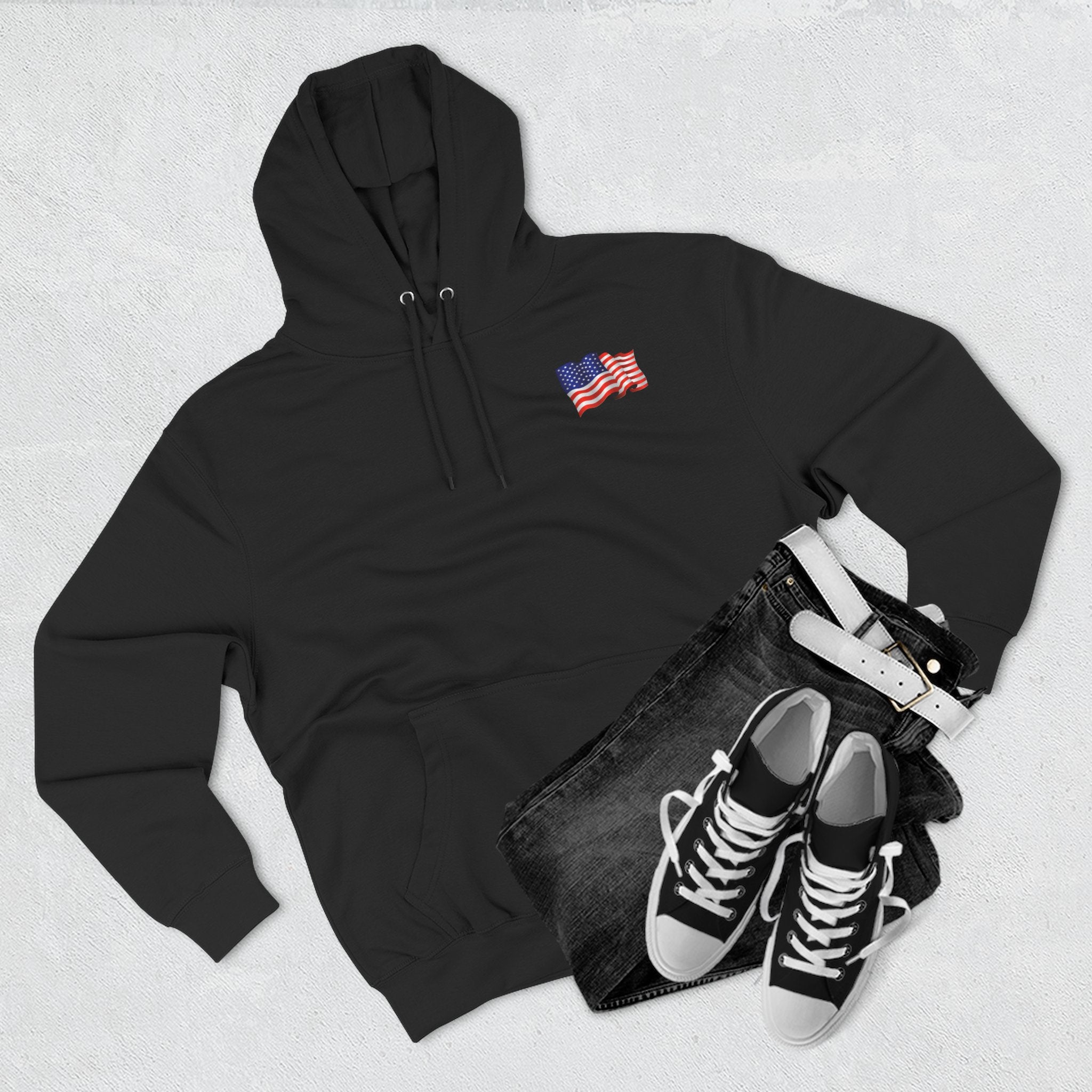 USA Basketball Vintage Hoop Hoodie