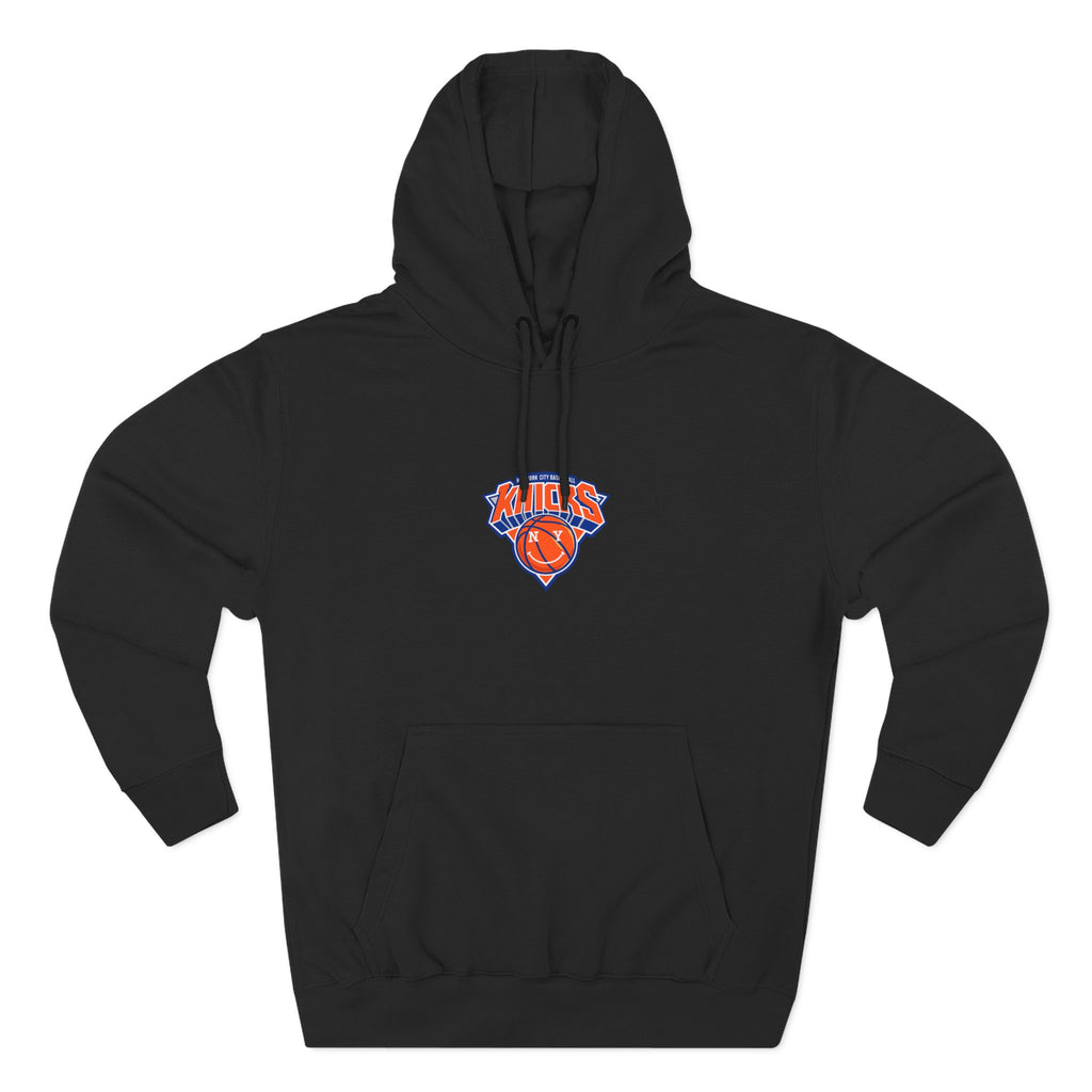 Knicks Basketball Hoodie — 'Towns 32' Team Logo Fleece Pullover