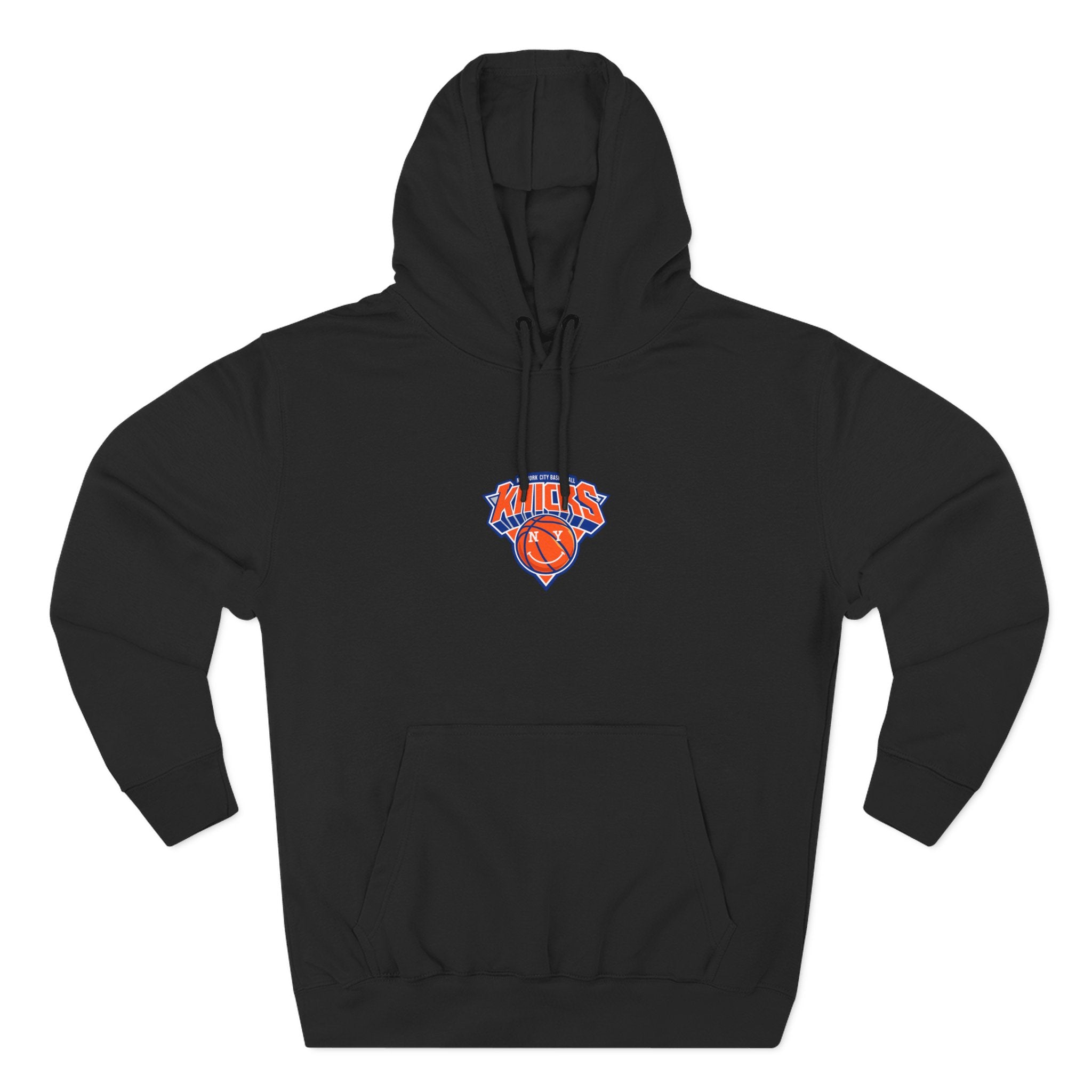 Knicks Basketball Hoodie — 'Towns 32' Team Logo Fleece Pullover