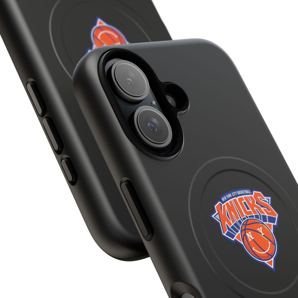 New York Knicks Tough Magnetic Phone Case — Magnetic Shockproof Phone Case with Knicks Logo