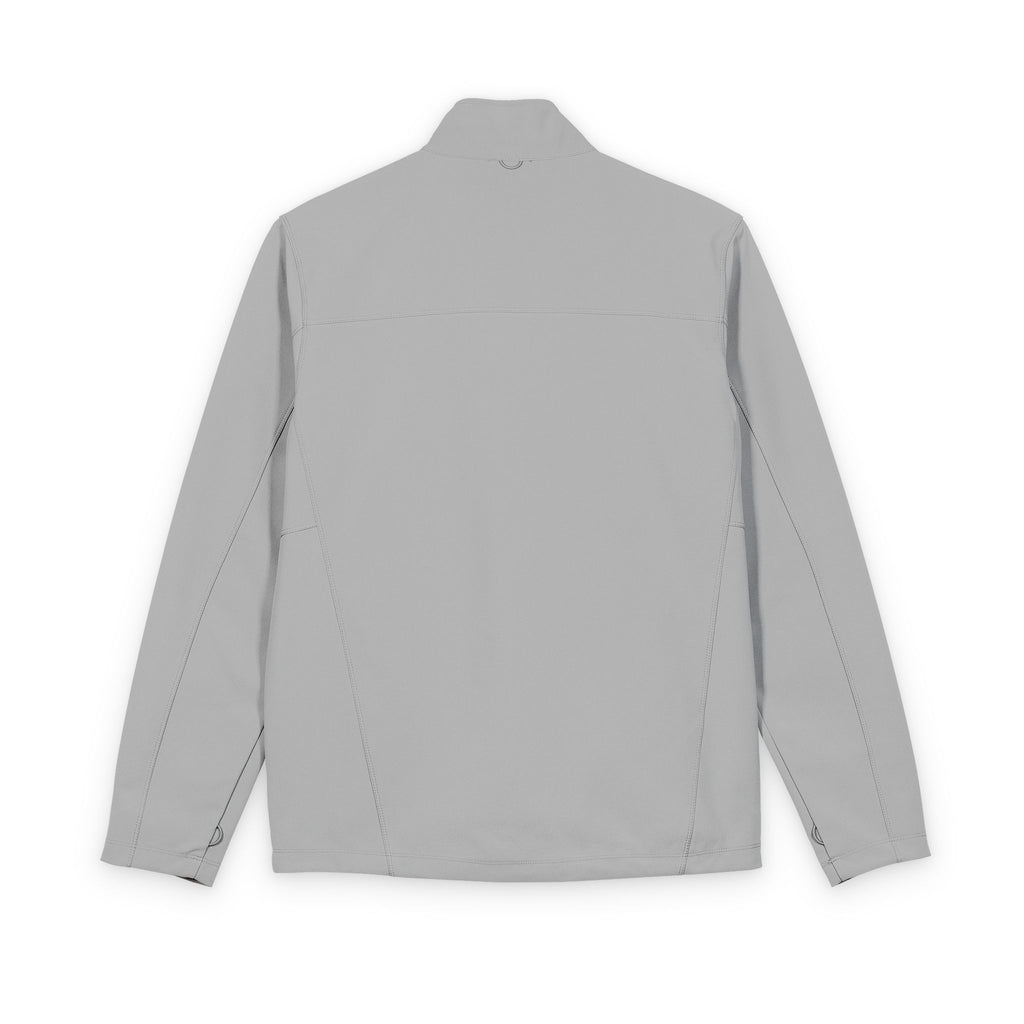 Soft Shell Jacket — Minimal Gold Script Logo