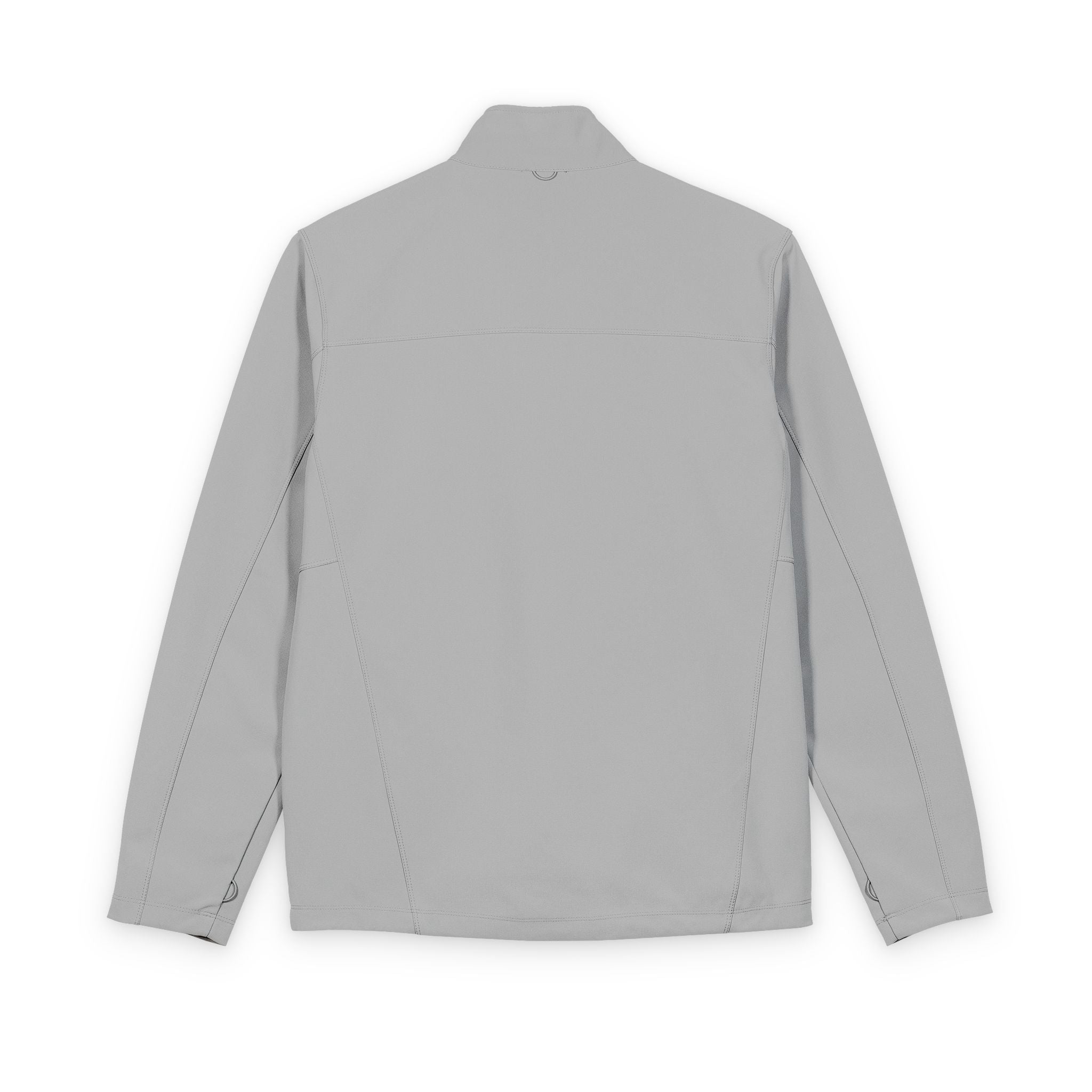 Soft Shell Jacket — Minimal Gold Script Logo