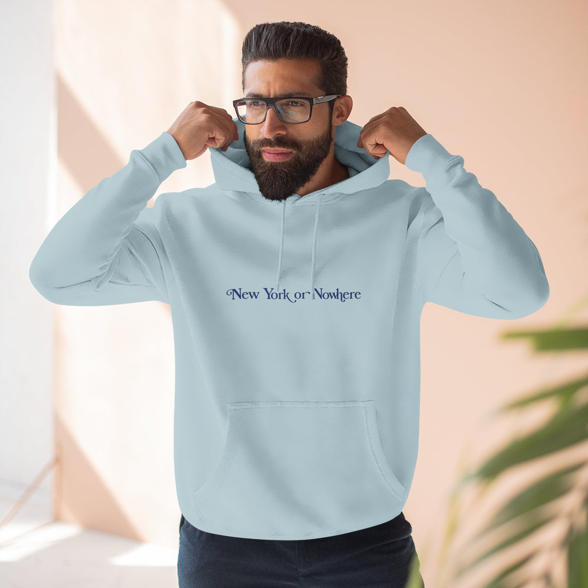 New York or Nowhere Hoodie