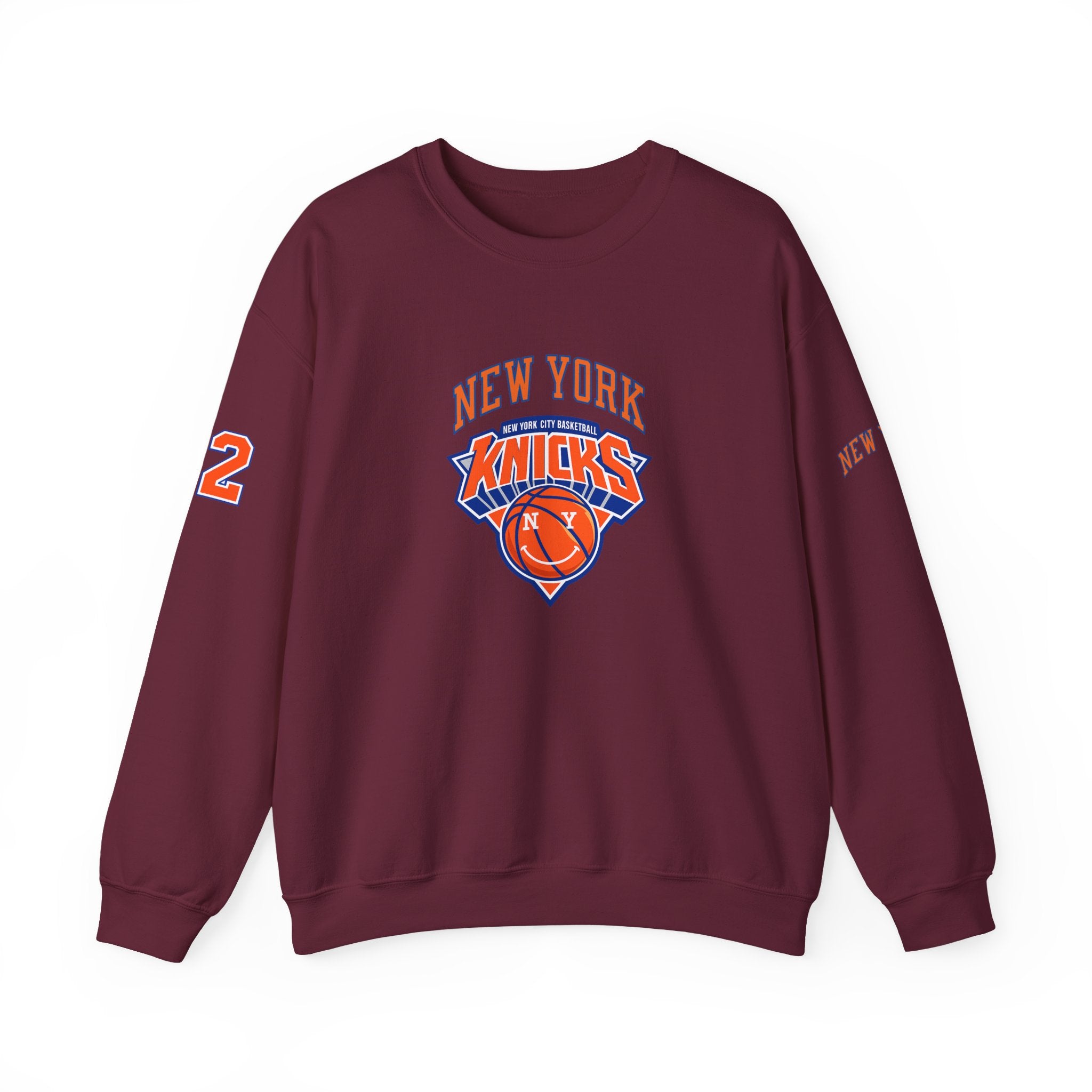 New York Knicks 'Towns 32' Crewneck Sweatshirt — Retro NBA Fan Apparel