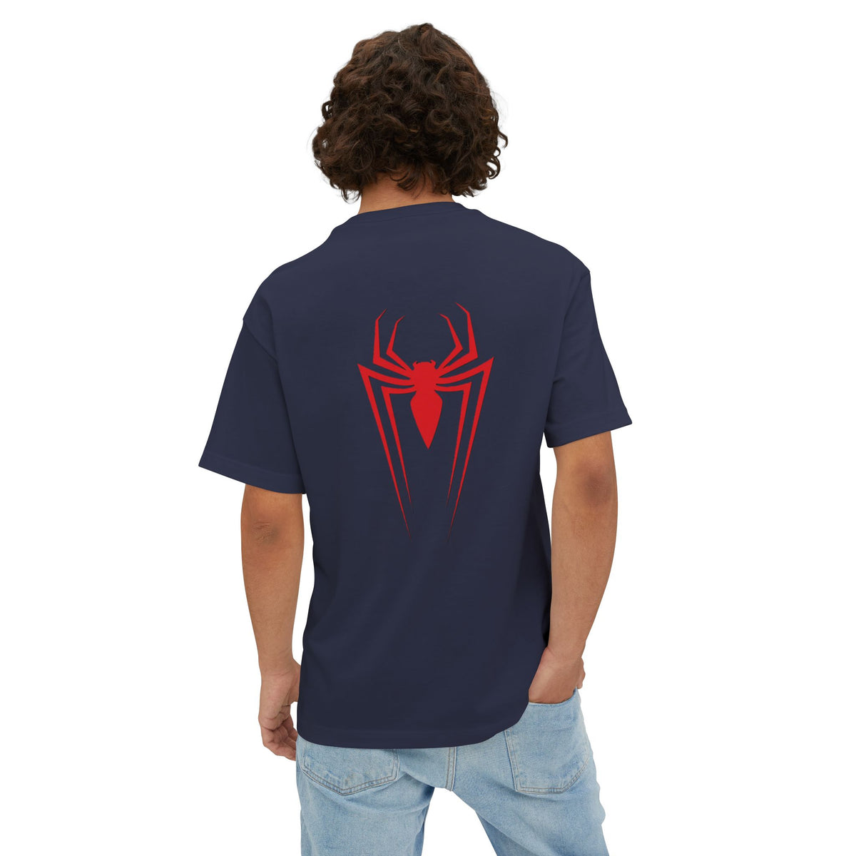 Oversized T-Shirt Spider Logo