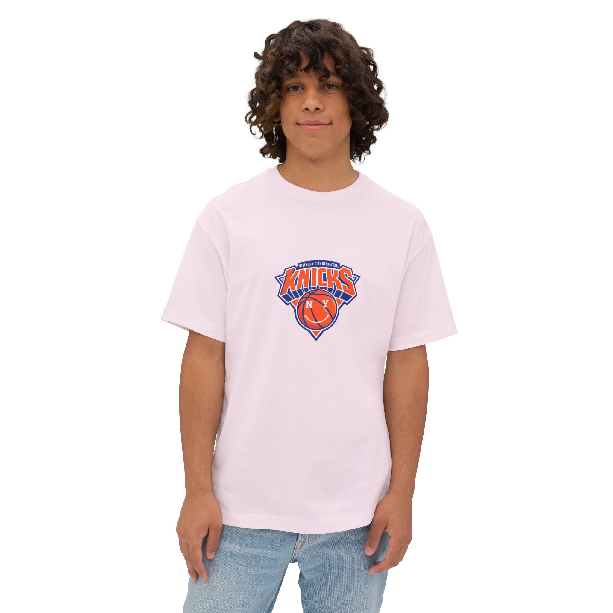 Knicks Anunoby #8 Boxy Tee — Retro Basketball Jersey Shirt