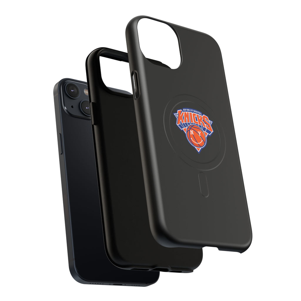 New York Knicks Tough Magnetic Phone Case — Magnetic Shockproof Phone Case with Knicks Logo
