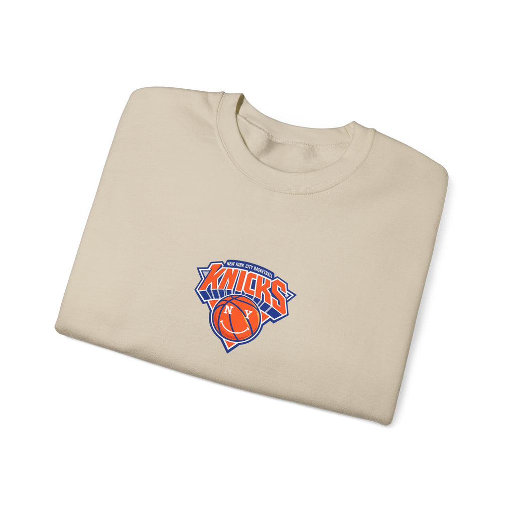 Knicks Brunson #11 Crewneck Sweatshirt — New York Basketball Pullover