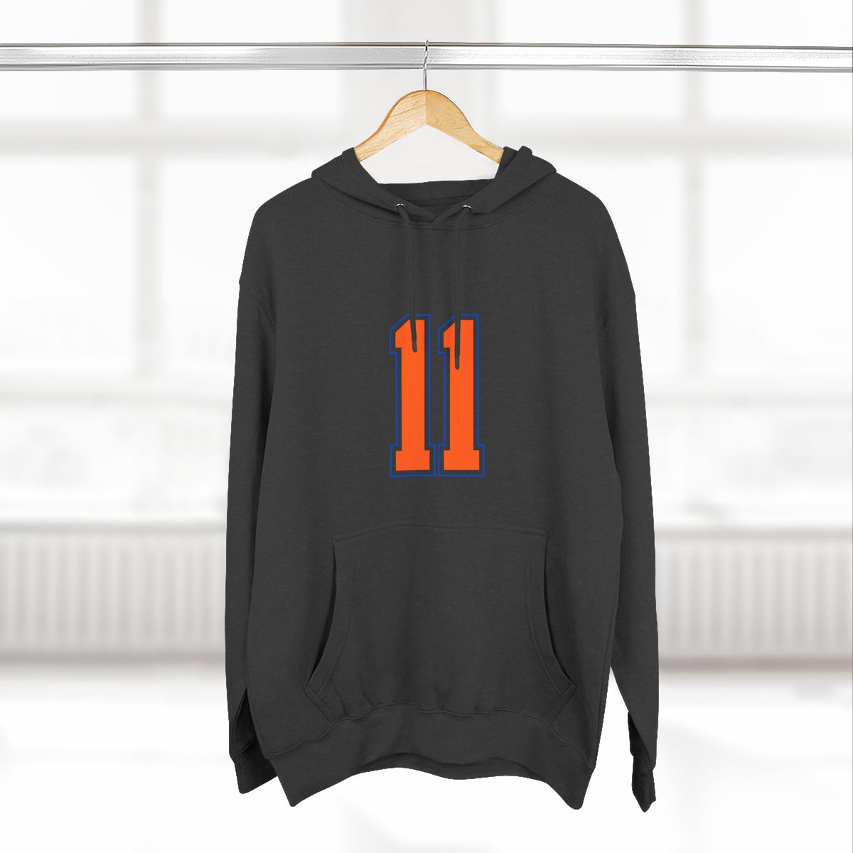 New York Graphic Basketball Fleece Hoodie