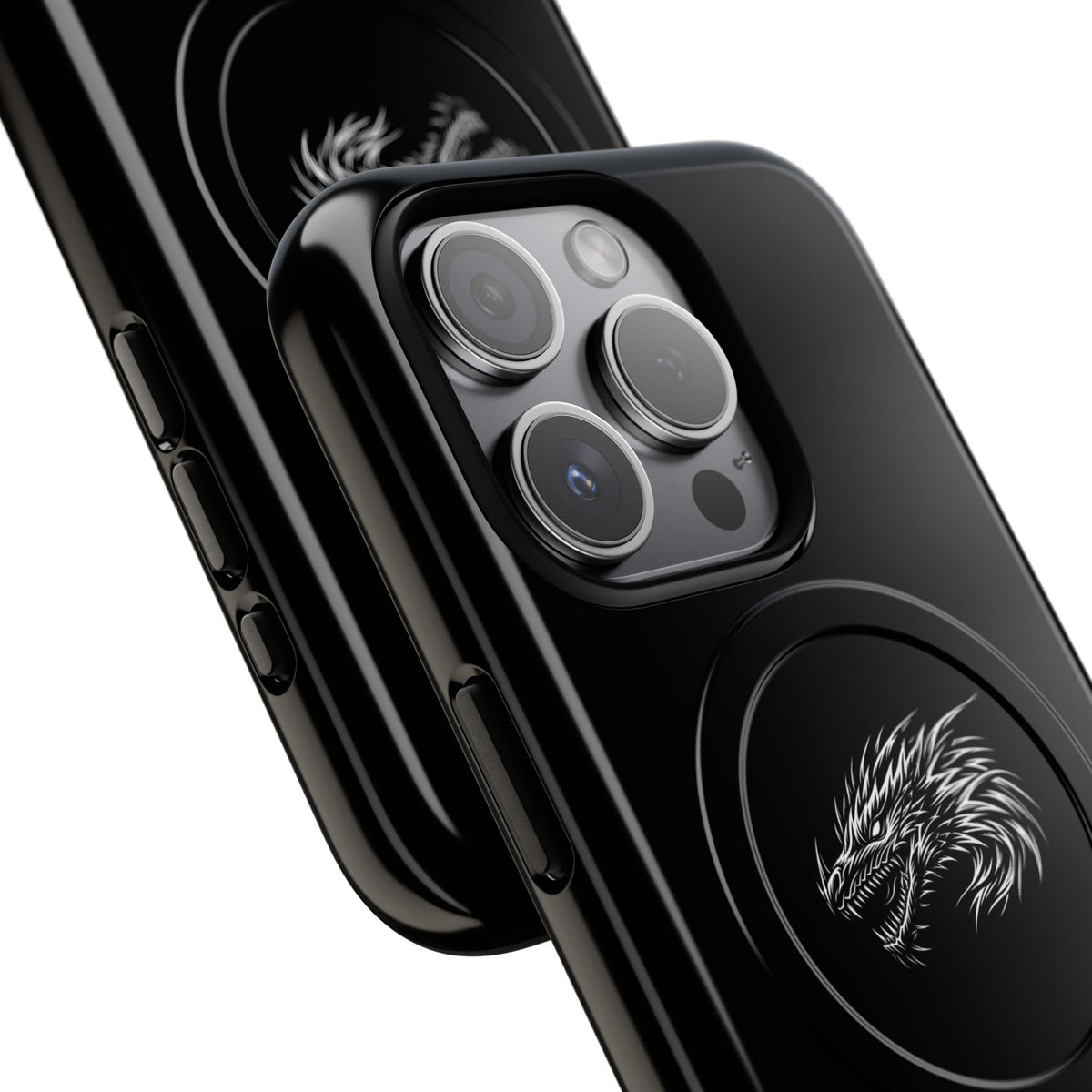 Dragon Crest Tough Magnetic Phone Case