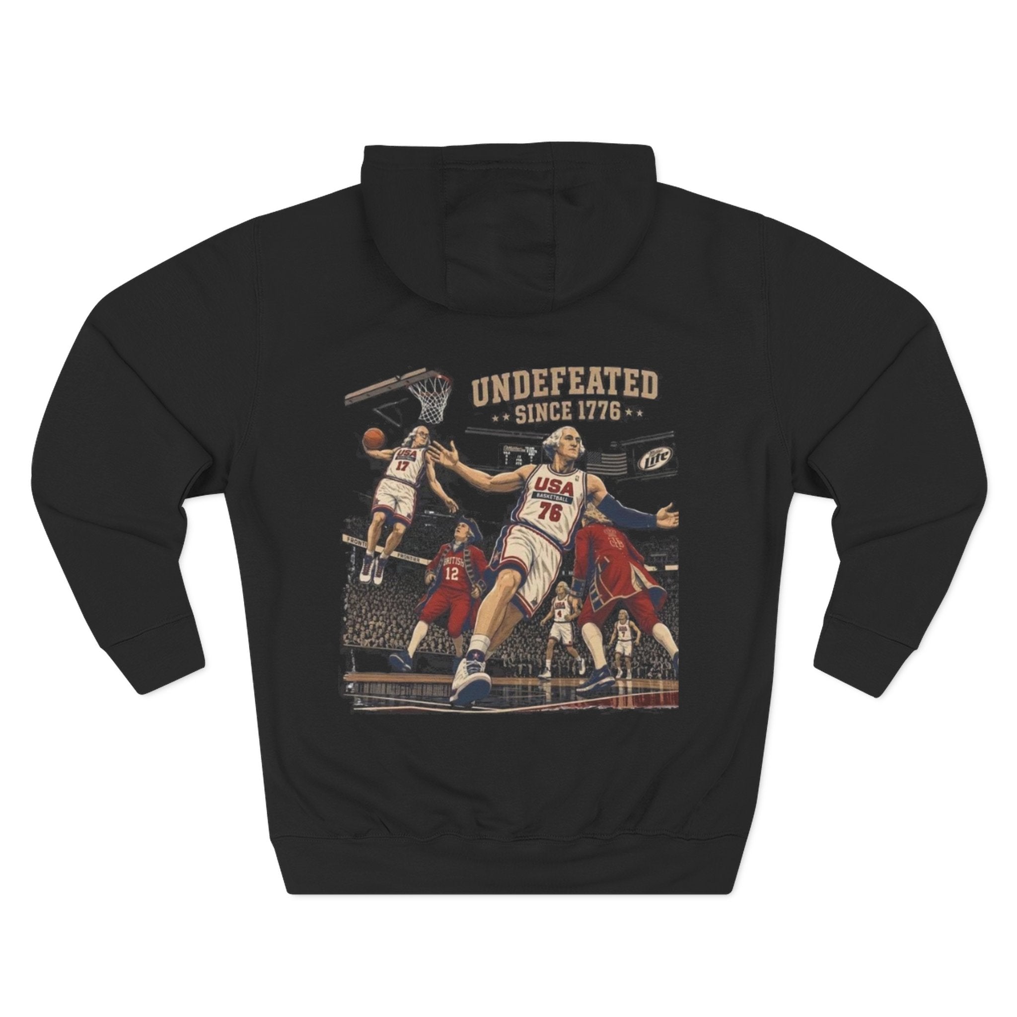 USA Basketball Vintage Hoop Hoodie