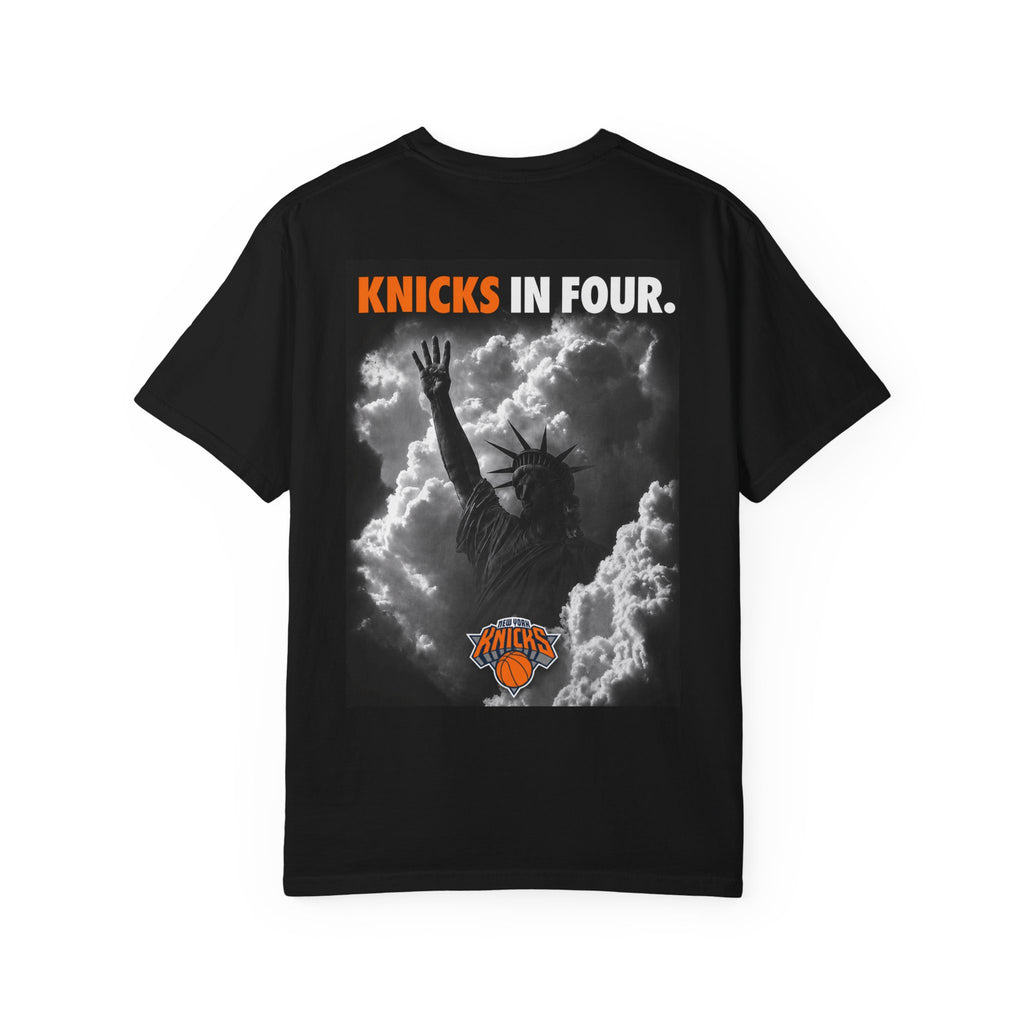 New York Knicks 'Knicks In Four' Graphic T-Shirt