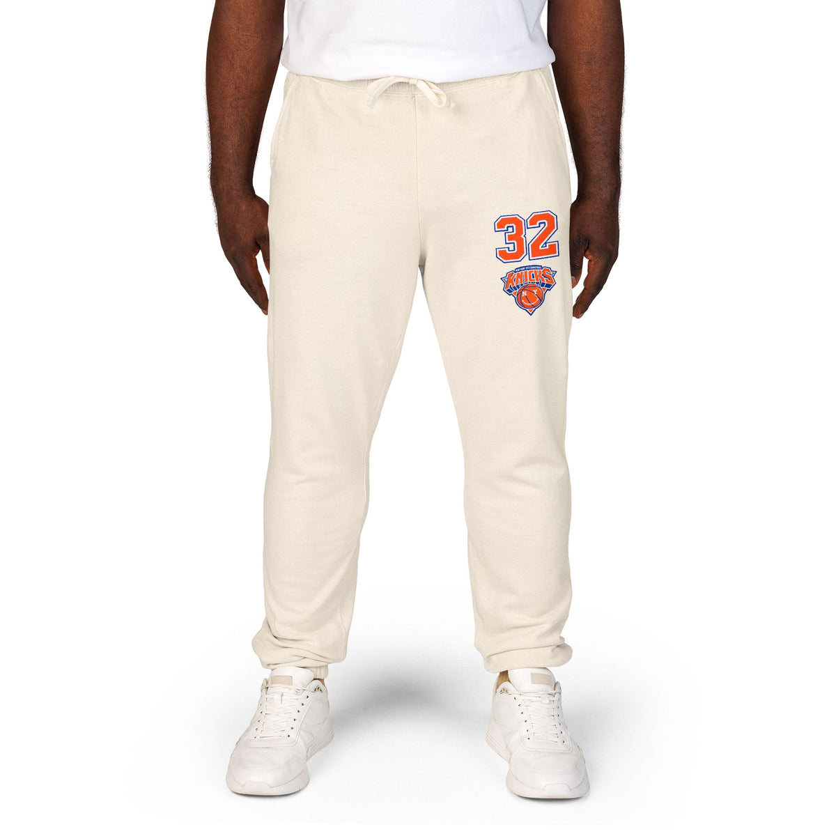 32 Floral Crest Sweatpants — Vintage Athletic Joggers