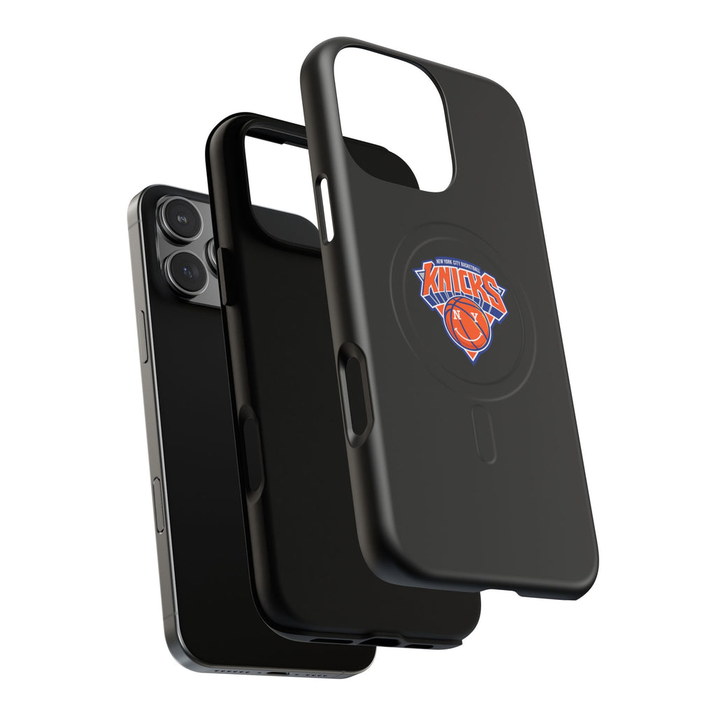 New York Knicks Tough Magnetic Phone Case — Magnetic Shockproof Phone Case with Knicks Logo