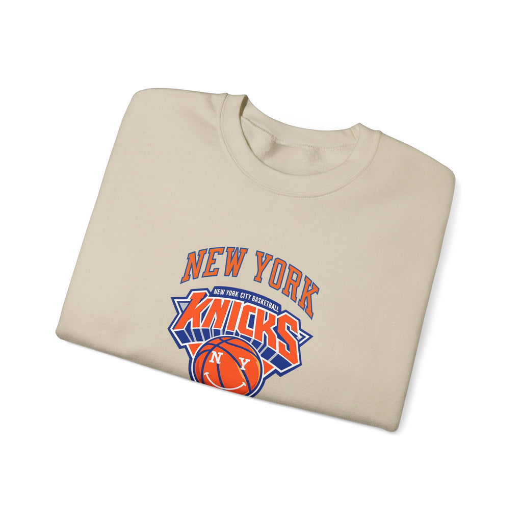 New York Knicks 'Towns 32' Crewneck Sweatshirt — Retro NBA Fan Apparel