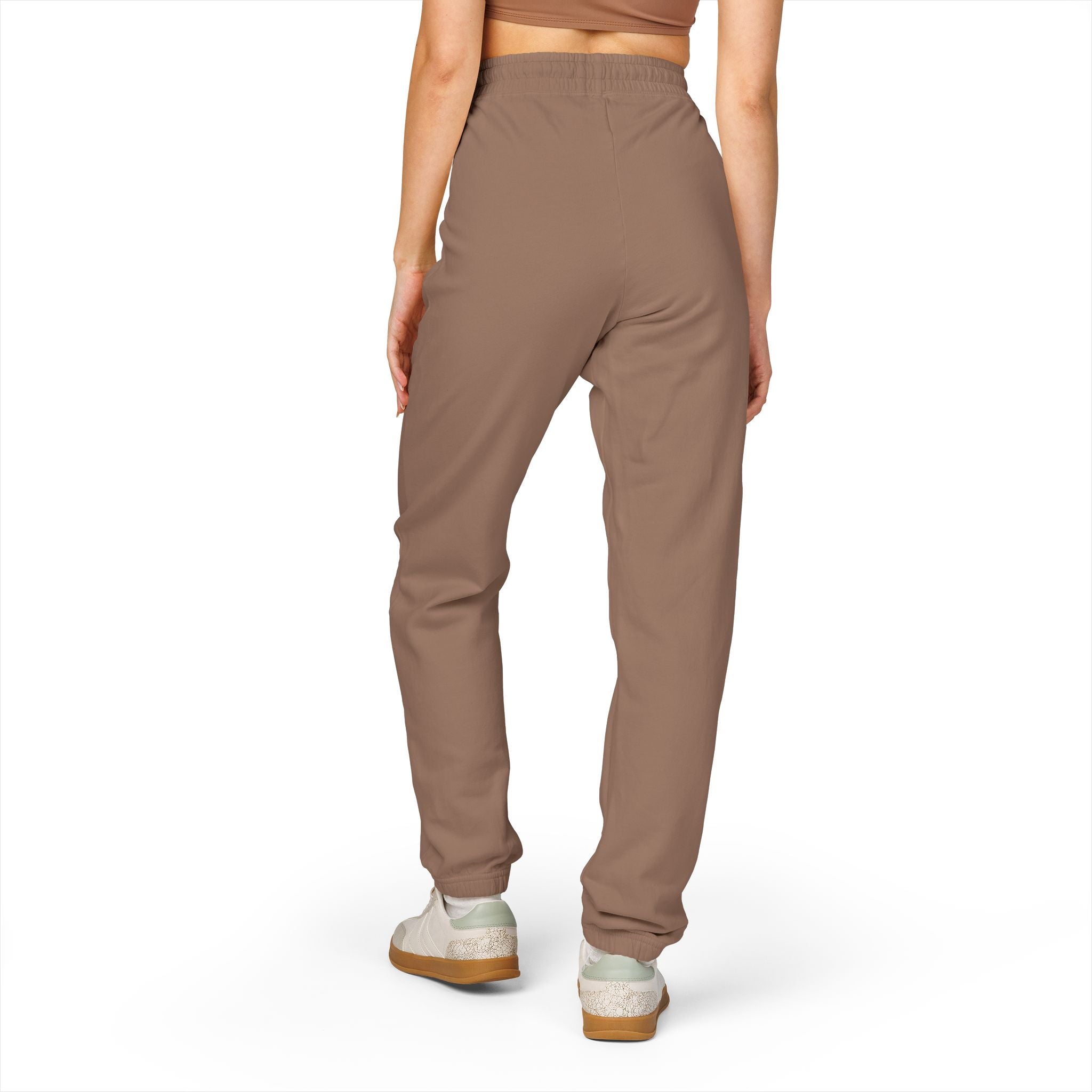 Embroidered Number 11 Tiger Crest Sweatpants