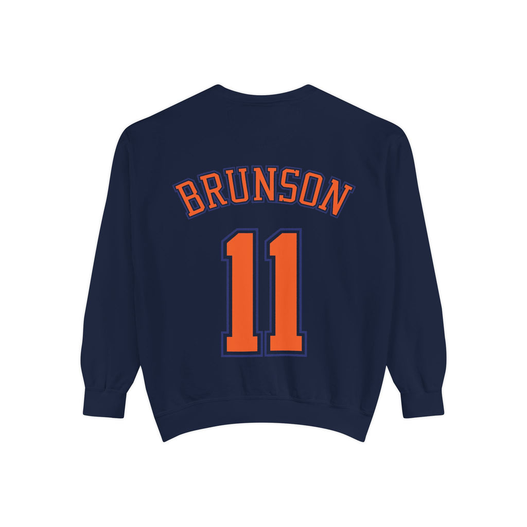 MVP Basketball Portrait Crewneck