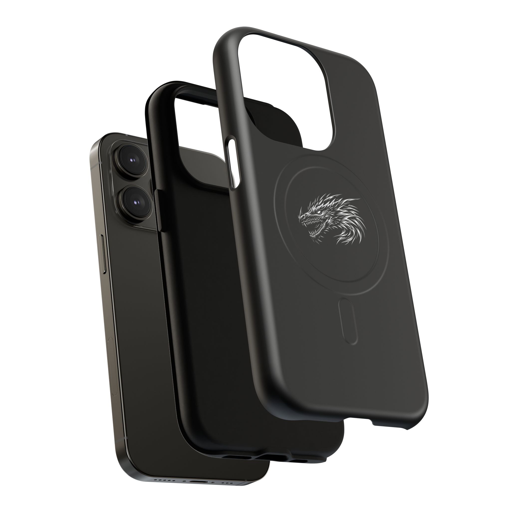 Dragon Crest Tough Magnetic Phone Case