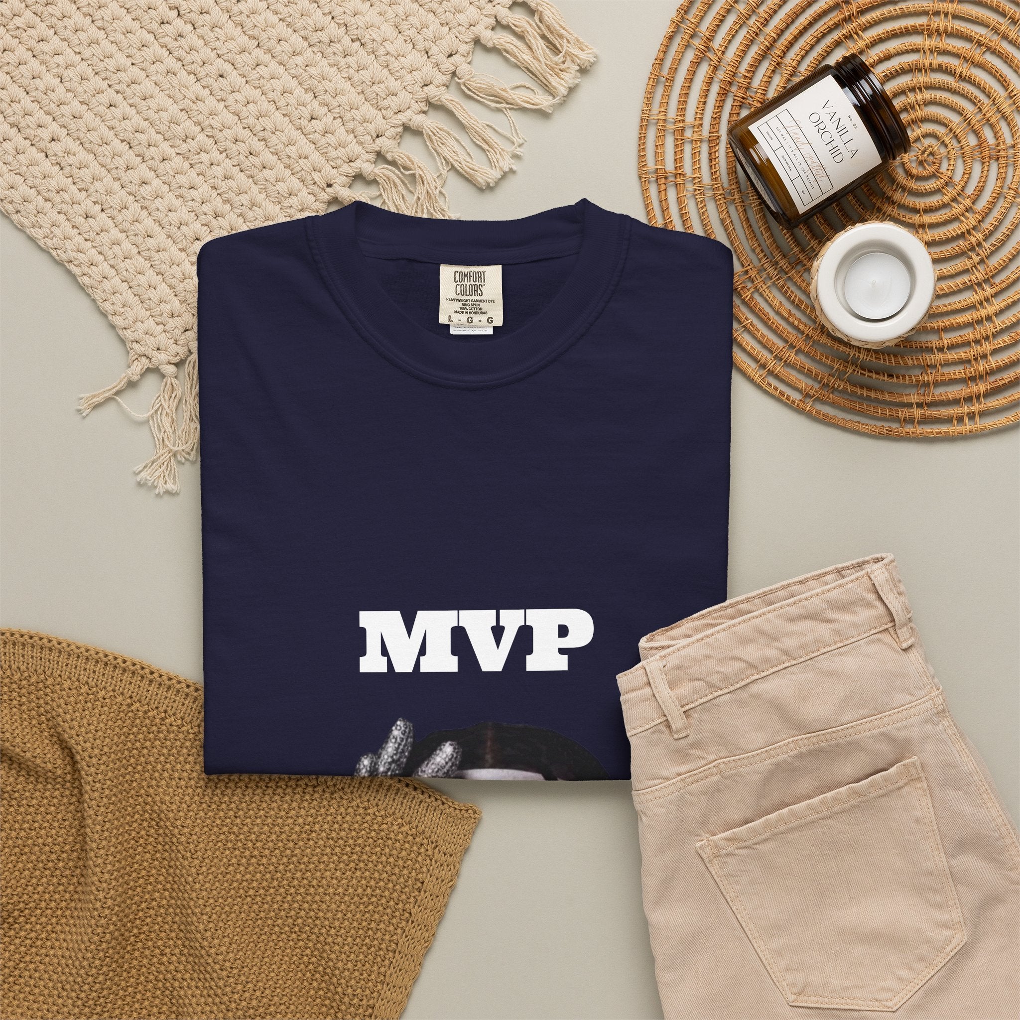 MVP Basketball T-Shirt