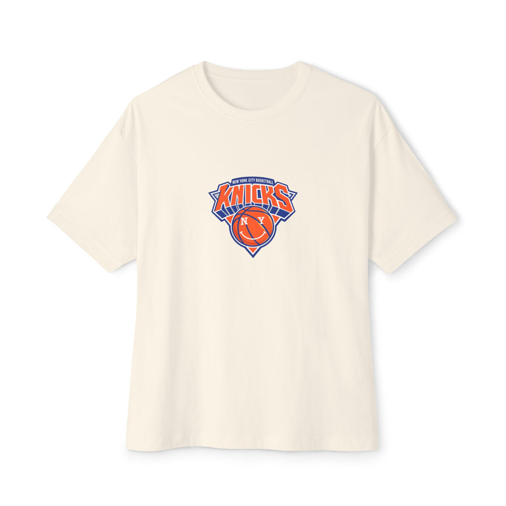 Knicks Anunoby #8 Boxy Tee — Retro Basketball Jersey Shirt