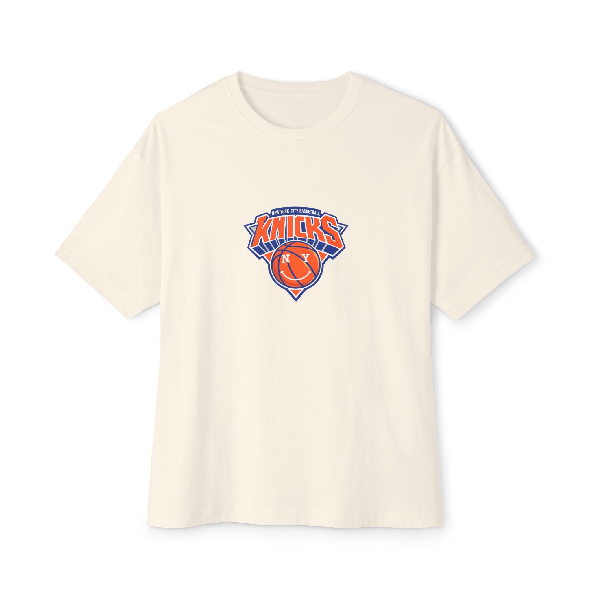 Knicks Anunoby #8 Boxy Tee — Retro Basketball Jersey Shirt
