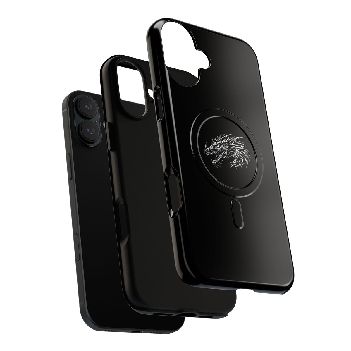 Dragon Crest Tough Magnetic Phone Case