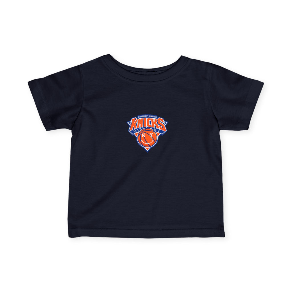 Infant Tee — Knicks 'Towns 32' Baby Jersey Top