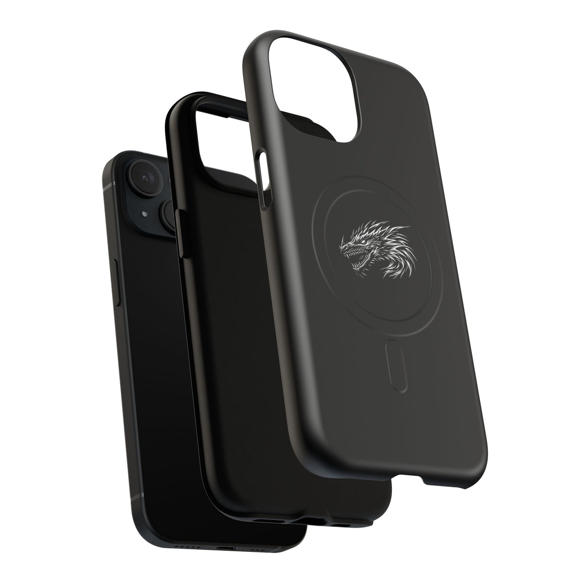 Dragon Crest Tough Magnetic Phone Case