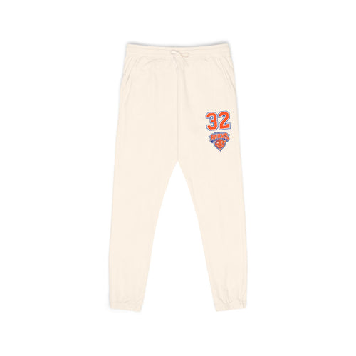 32 Floral Crest Sweatpants — Vintage Athletic Joggers