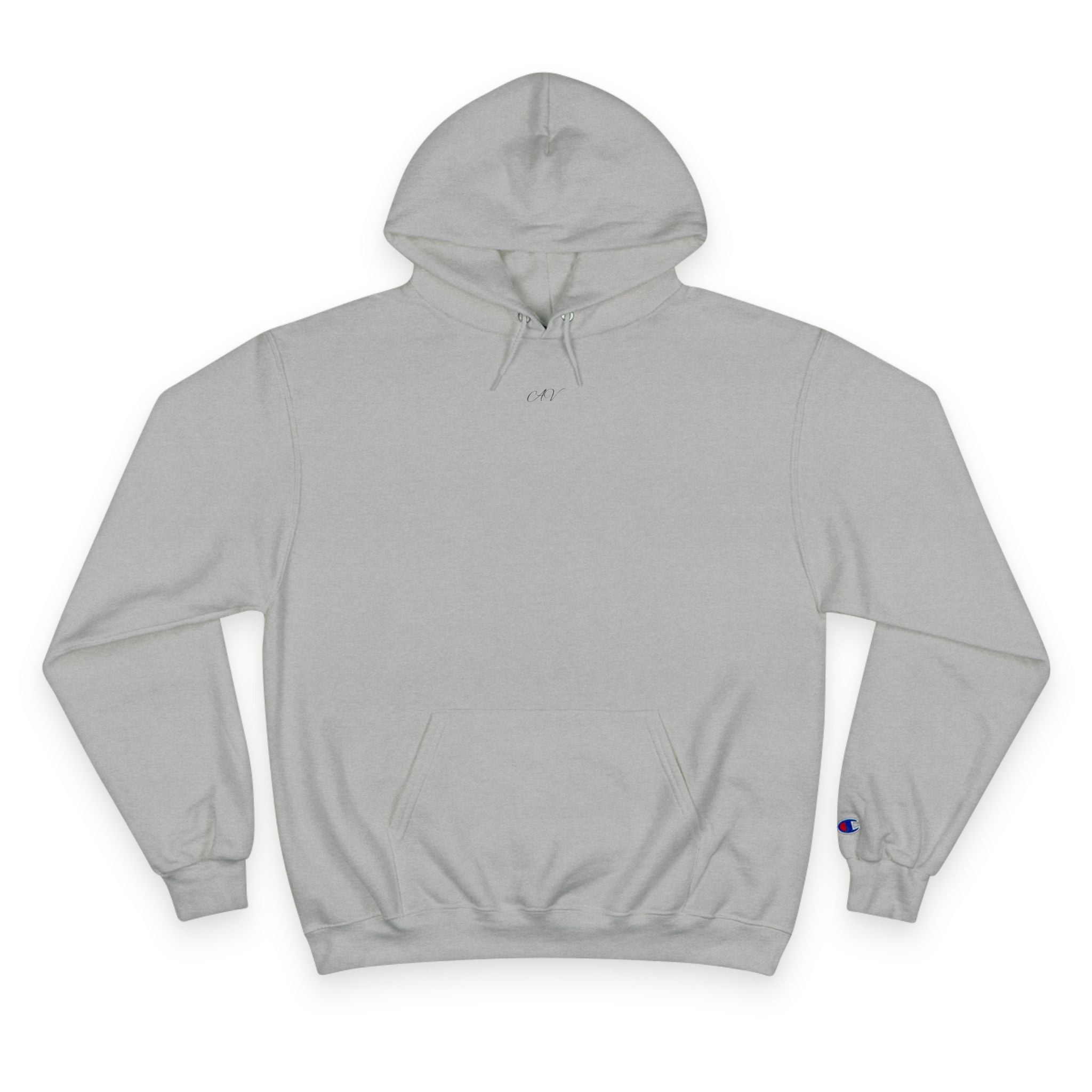 White Hoodie with Sketch Eye Graphic