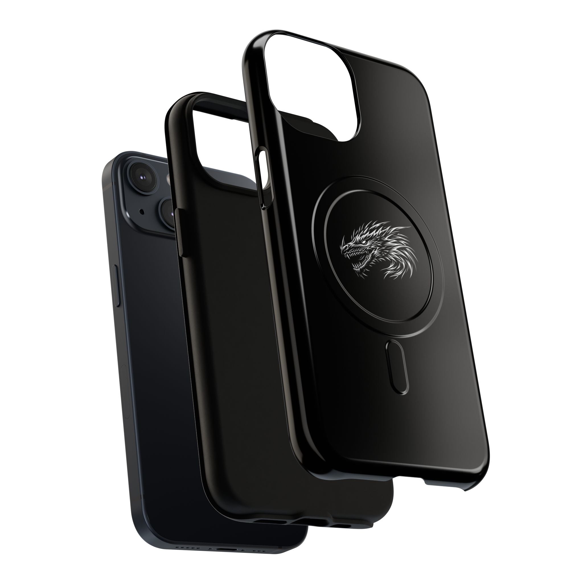 Dragon Crest Tough Magnetic Phone Case
