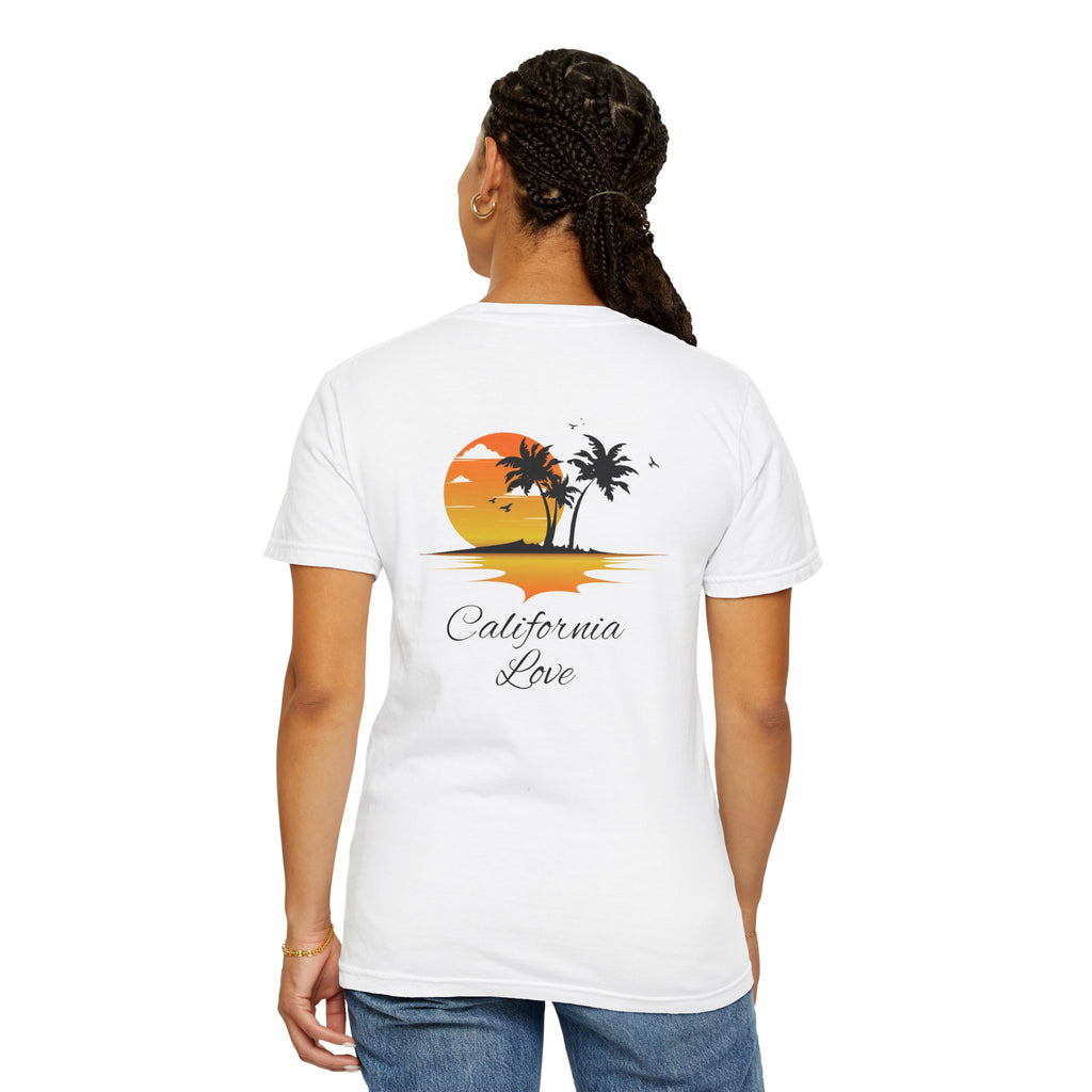 Palm Tree Beach Graphic Tee