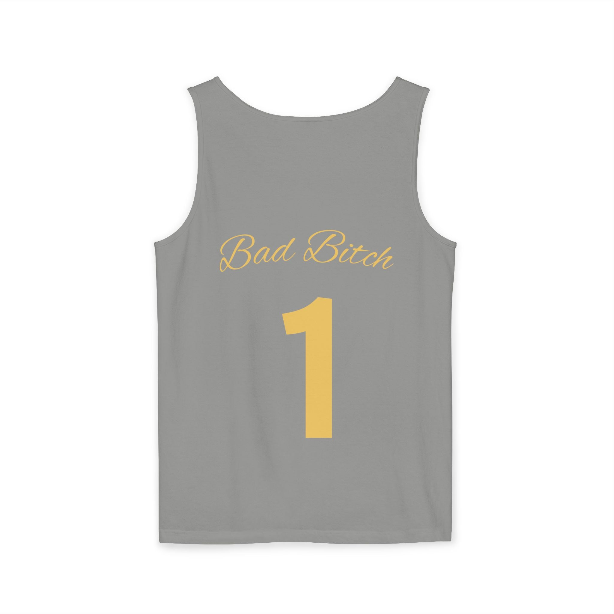 Bad Bitch 1 Tank Top - Women's Party & Bachelorette Team Jersey