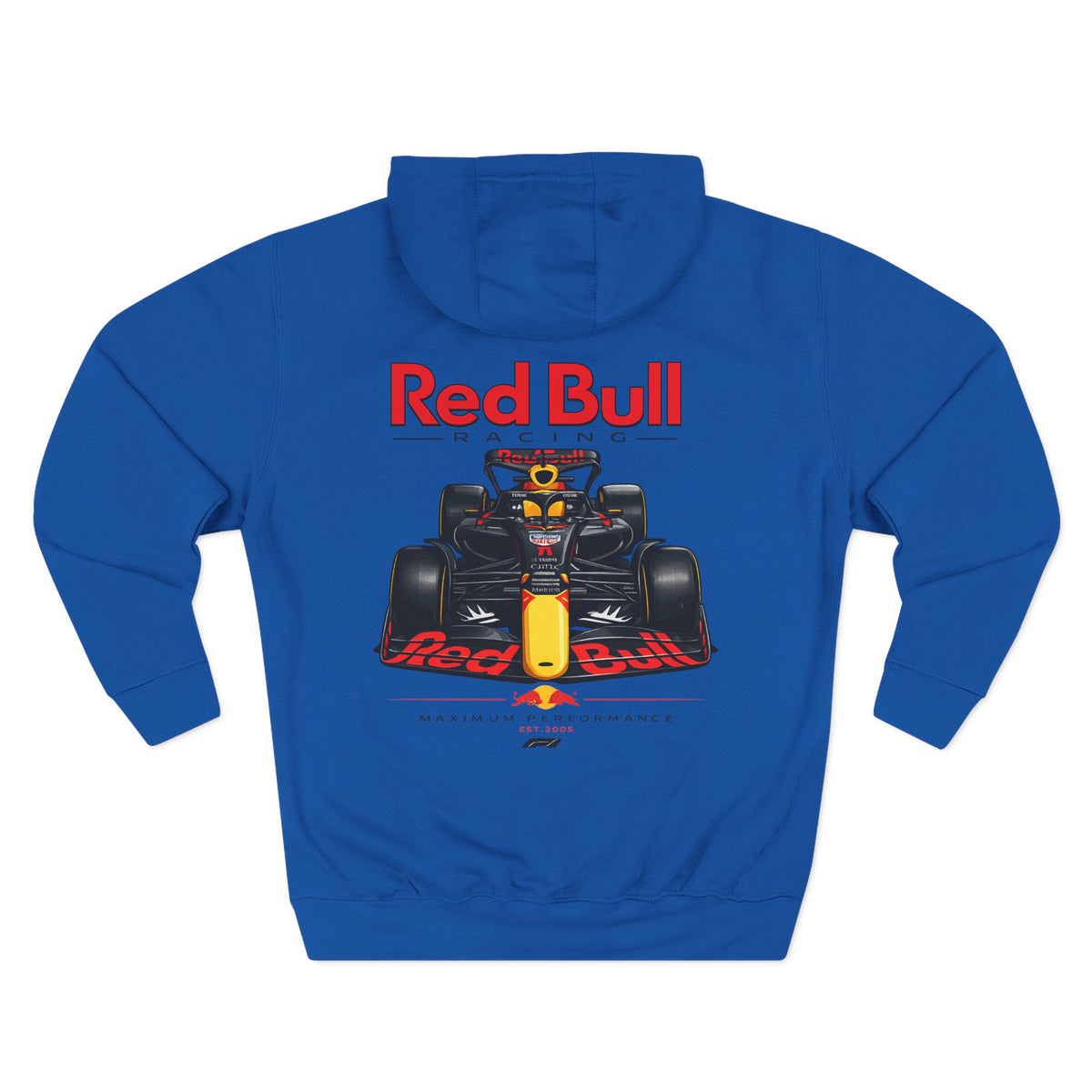 Red Bull Racing F1 Car Hoodie